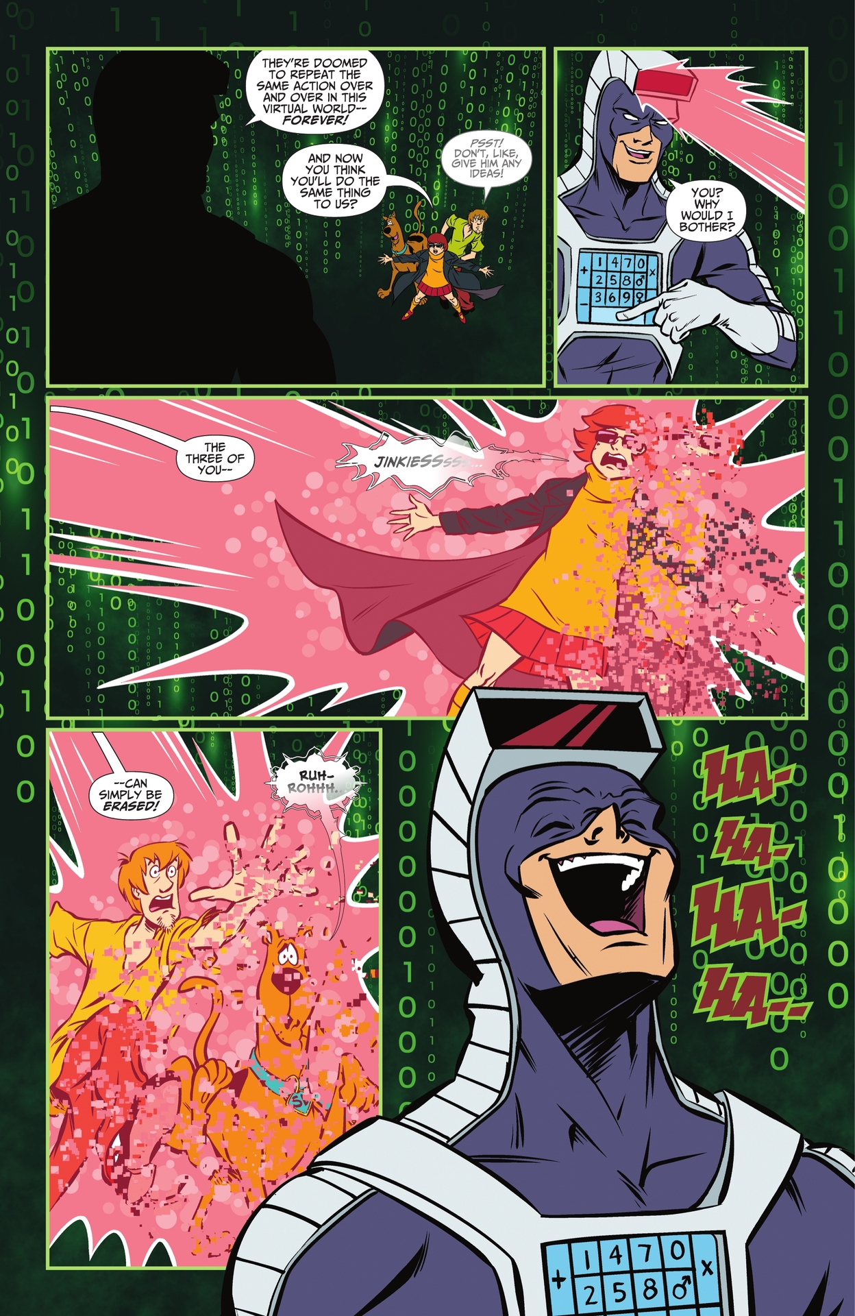 Read online The Batman & Scooby-Doo Mysteries (2022) comic -  Issue #11 - 18