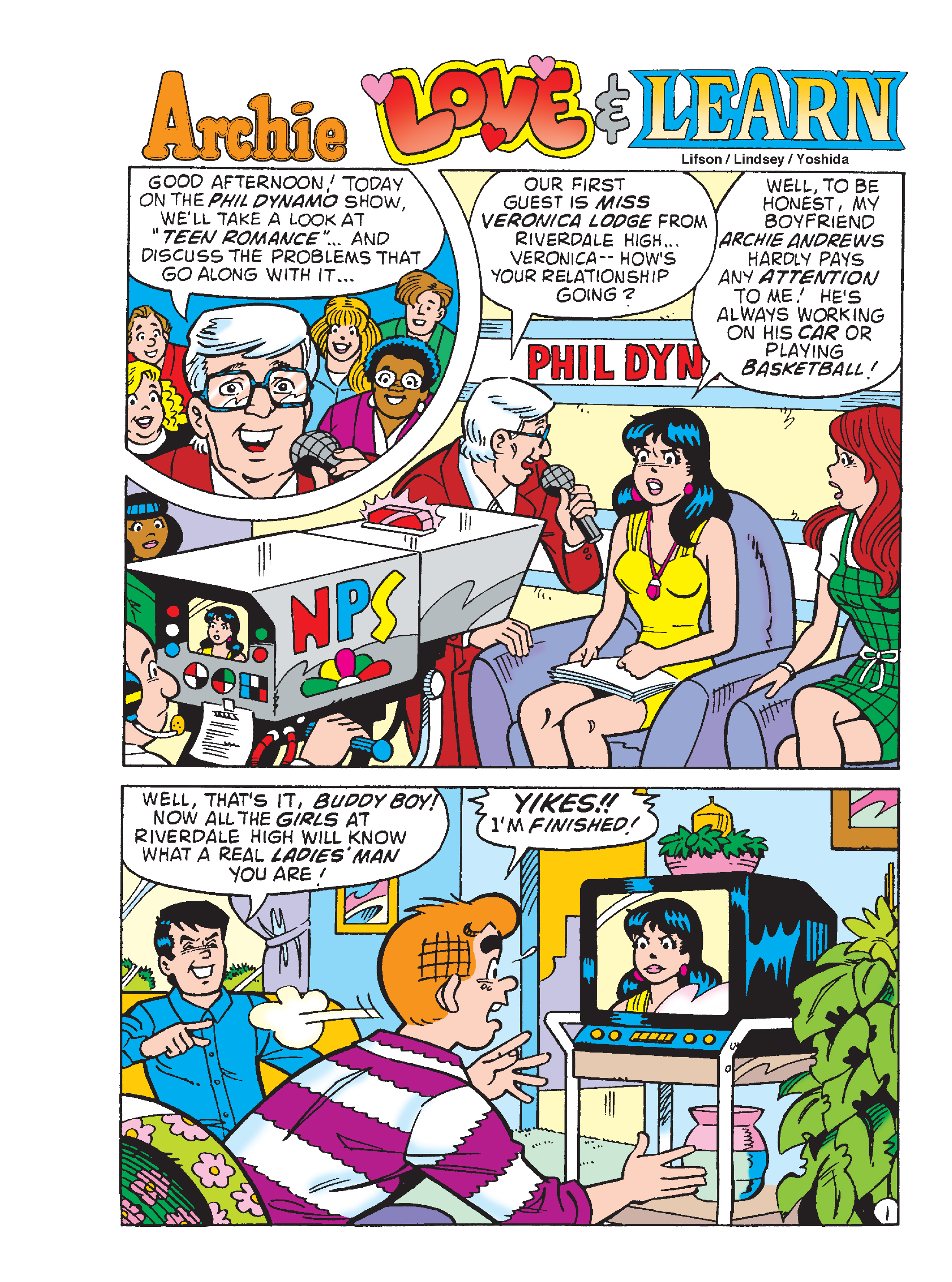 Read online Archie 1000 Page Comics Hoopla comic -  Issue # TPB (Part 8) - 72