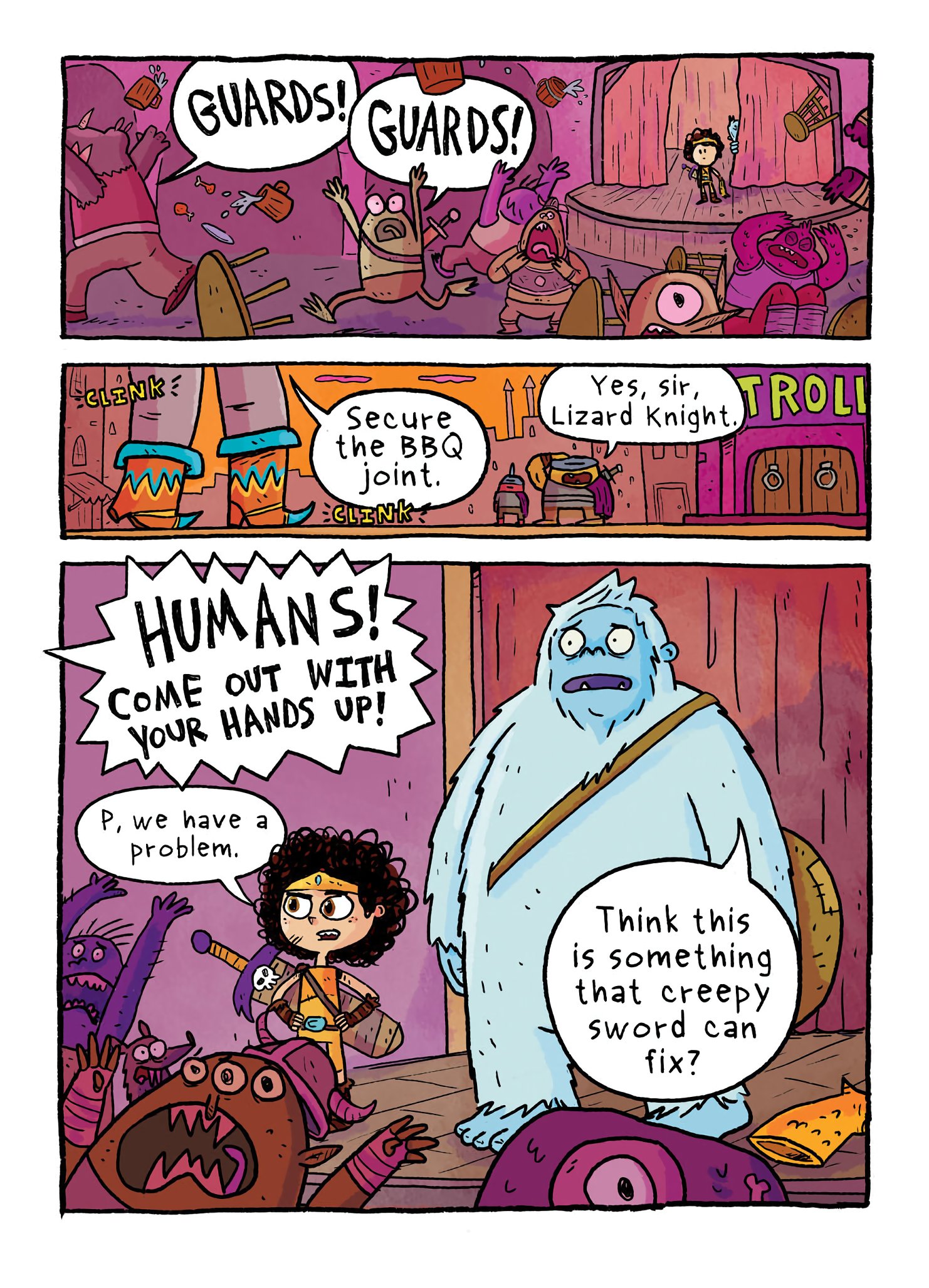 Read online Barb the Last Berzerker comic -  Issue # TPB 2 (Part 2) - 8