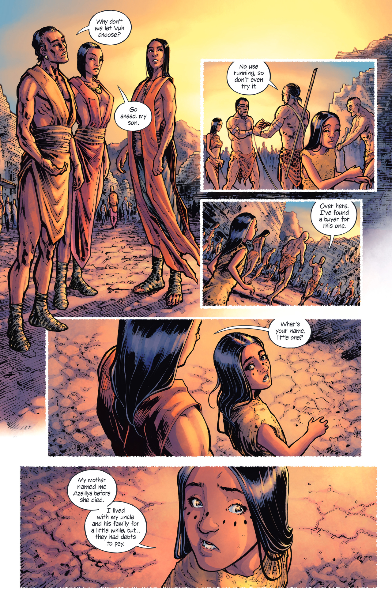 Read online Mezo comic -  Issue # TPB 2 - 34