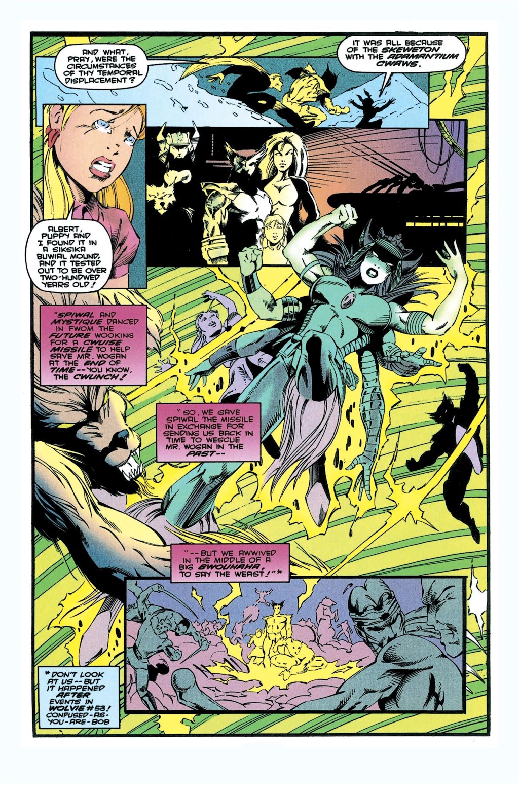 Read online Wolverine Epic Collection: Blood Debt comic -  Issue #Wolverine Epic Collection TPB 7 (Part 3) - 1