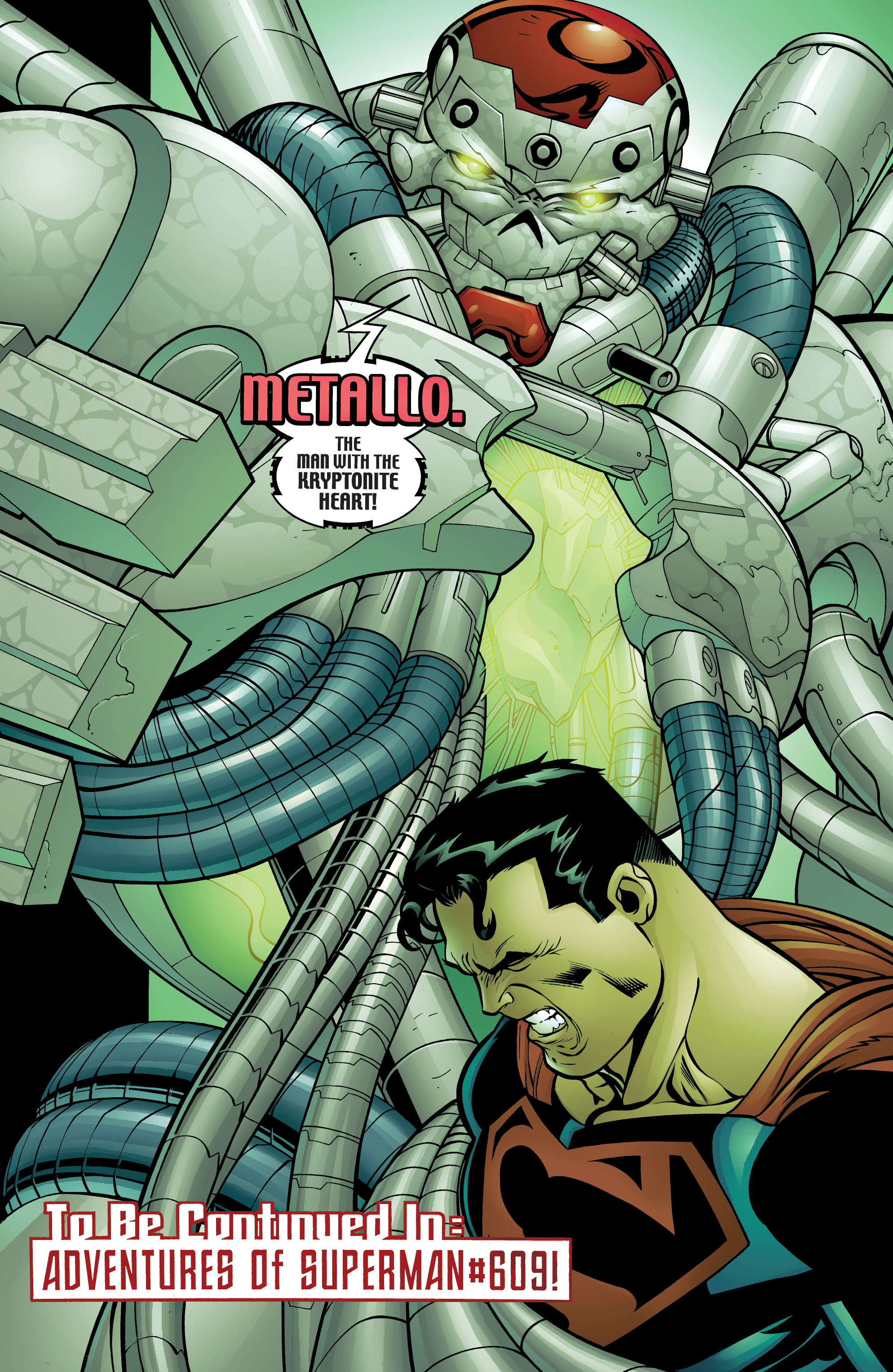 Read online Superman: Ending Battle comic -  Issue # TPB - 116