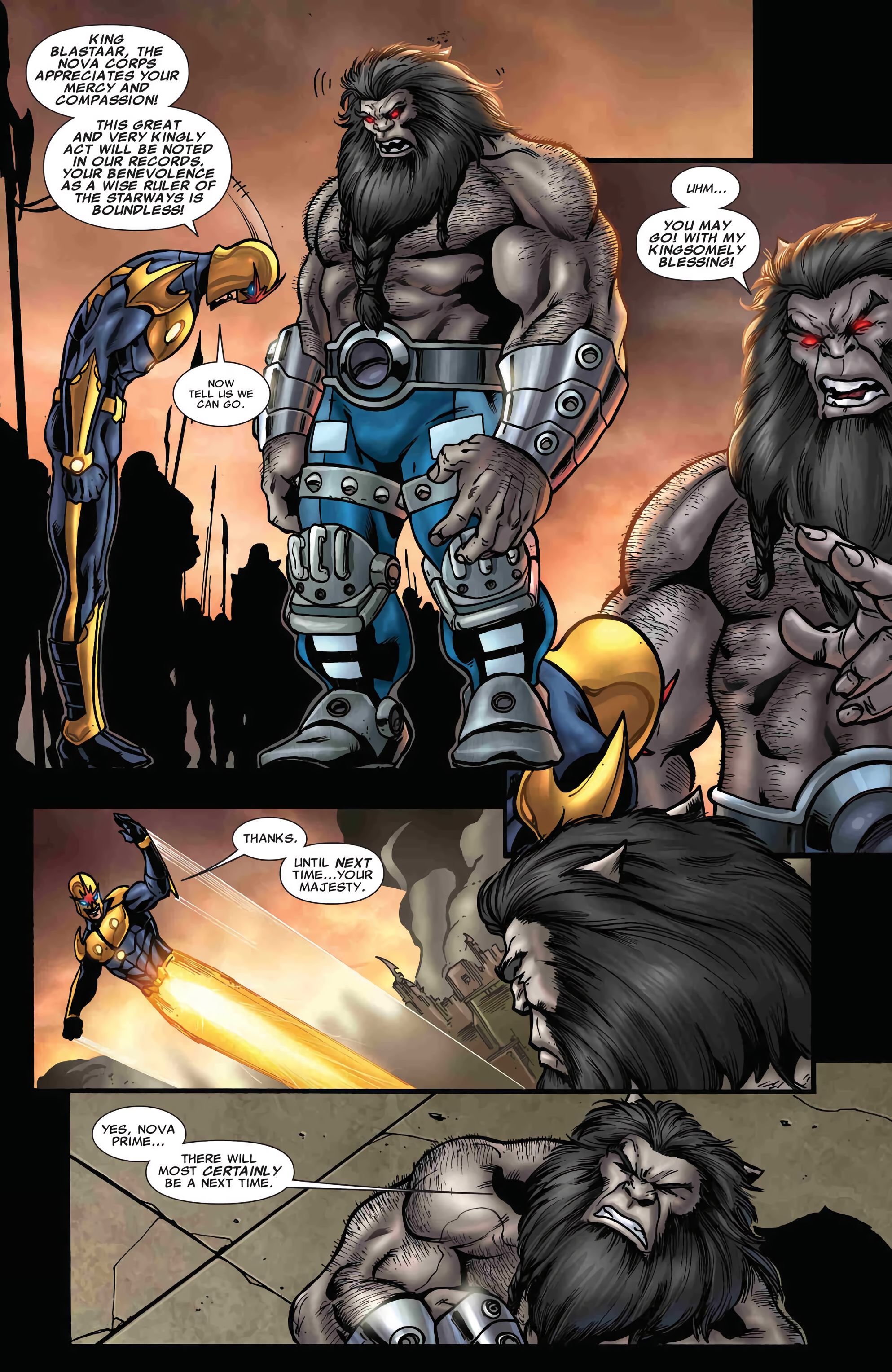 Read online War of Kings Omnibus comic -  Issue # TPB (Part 11) - 37