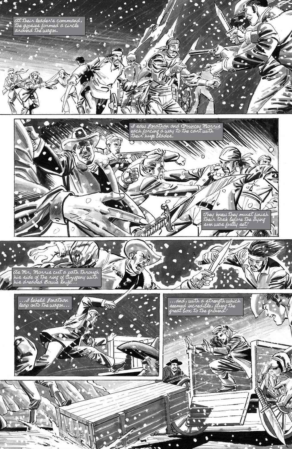 Read online Tomb of Dracula (1972) comic -  Issue # _The Complete Collection 5 (Part 5) - 49