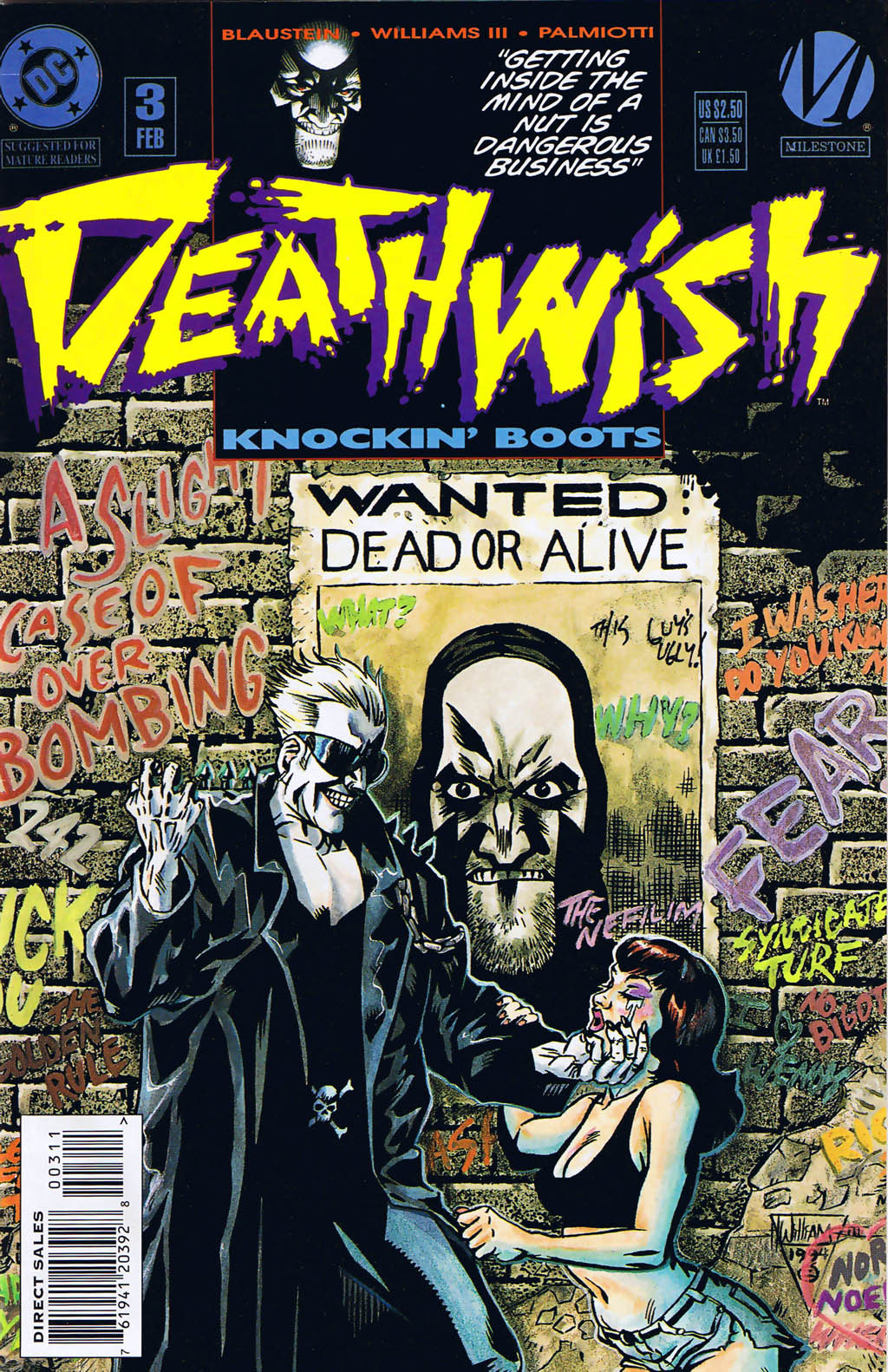 Read online Deathwish comic -  Issue #3 - 1