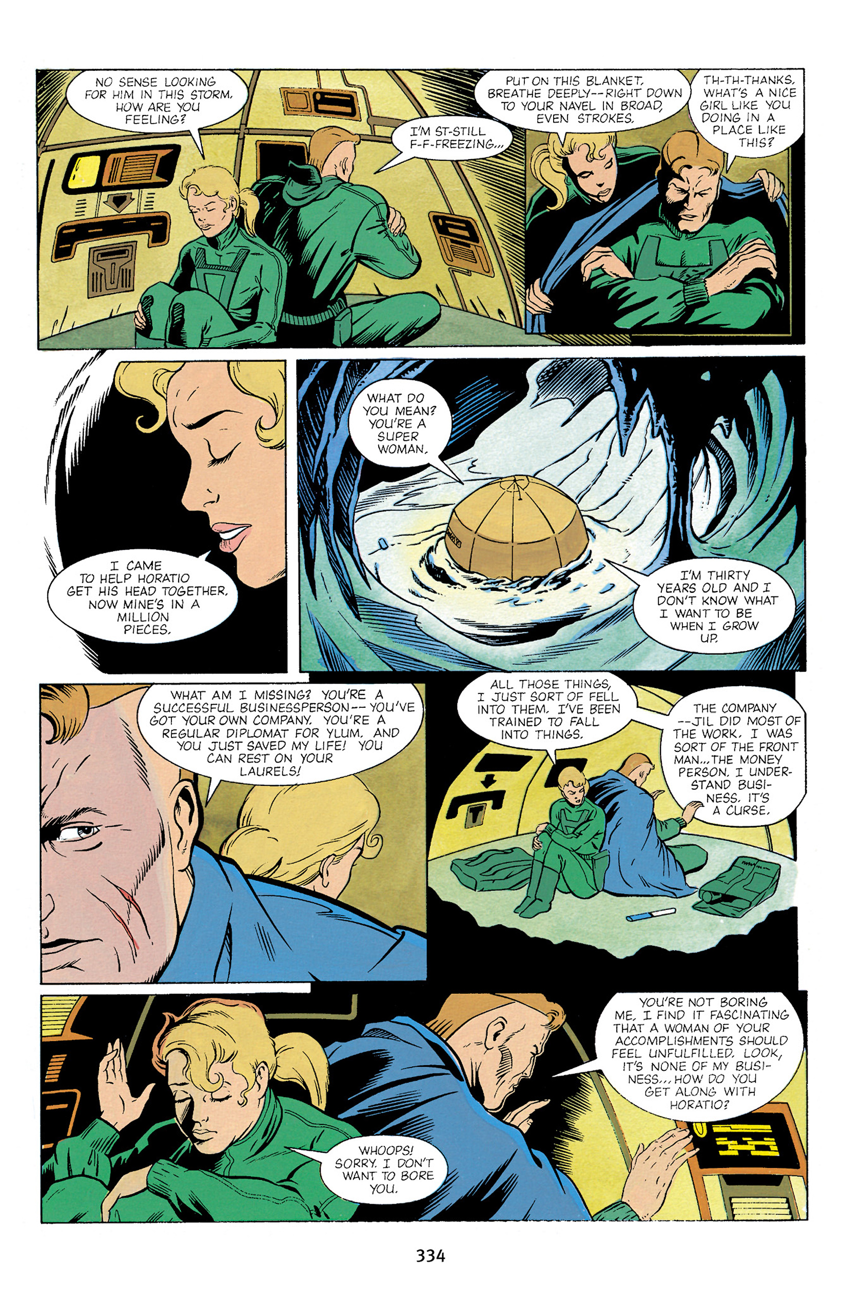 Read online Nexus Omnibus comic -  Issue # TPB 5 - 333