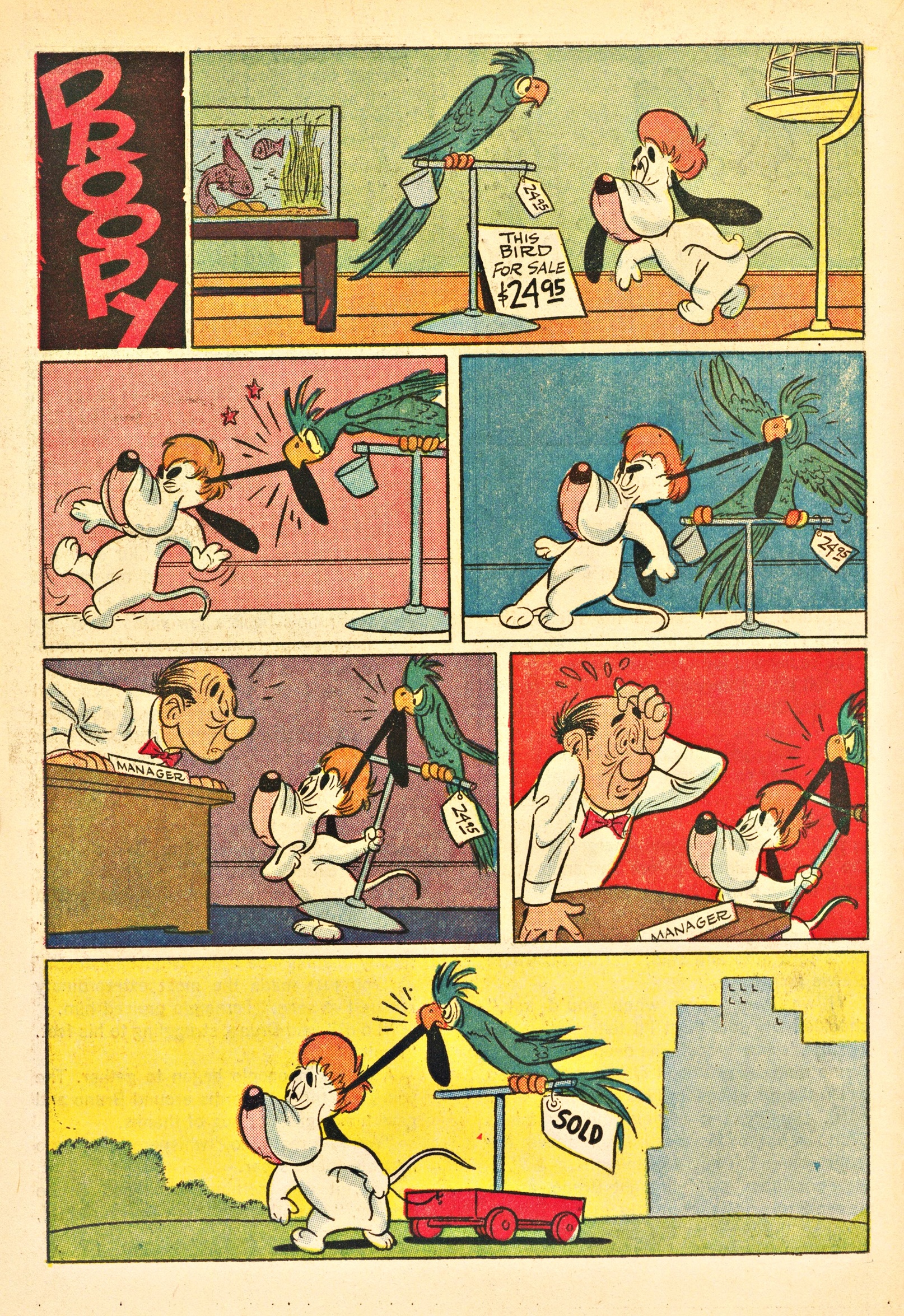 Read online Tom and Jerry comic -  Issue #223 - 18