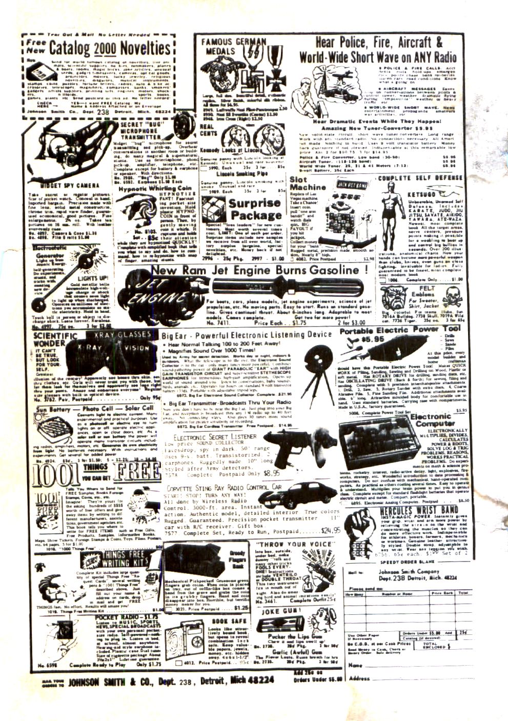 Read online Ghostly Tales comic -  Issue #73 - 2