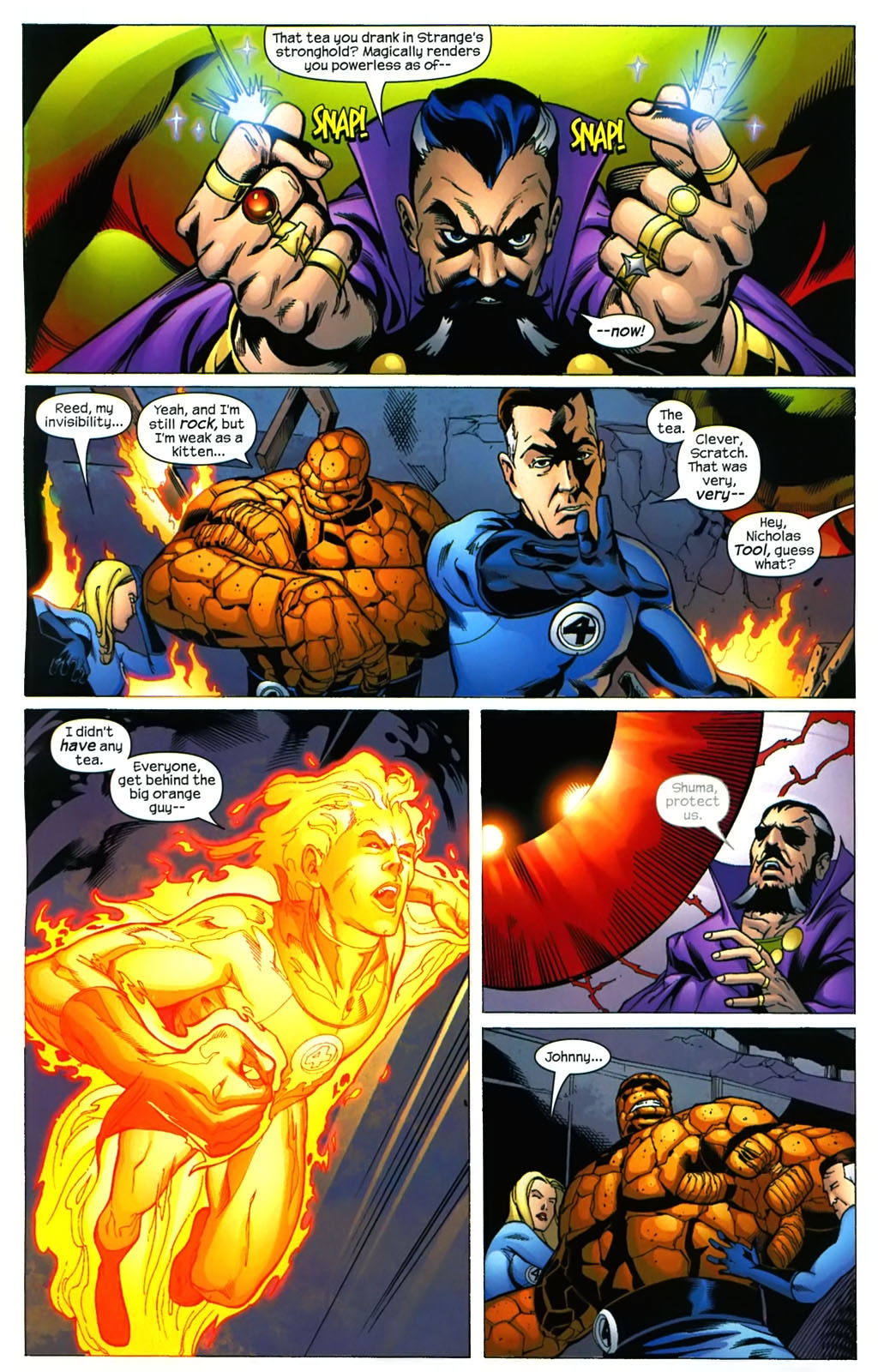 Read online Marvel Knights 4 comic -  Issue #27 - 8