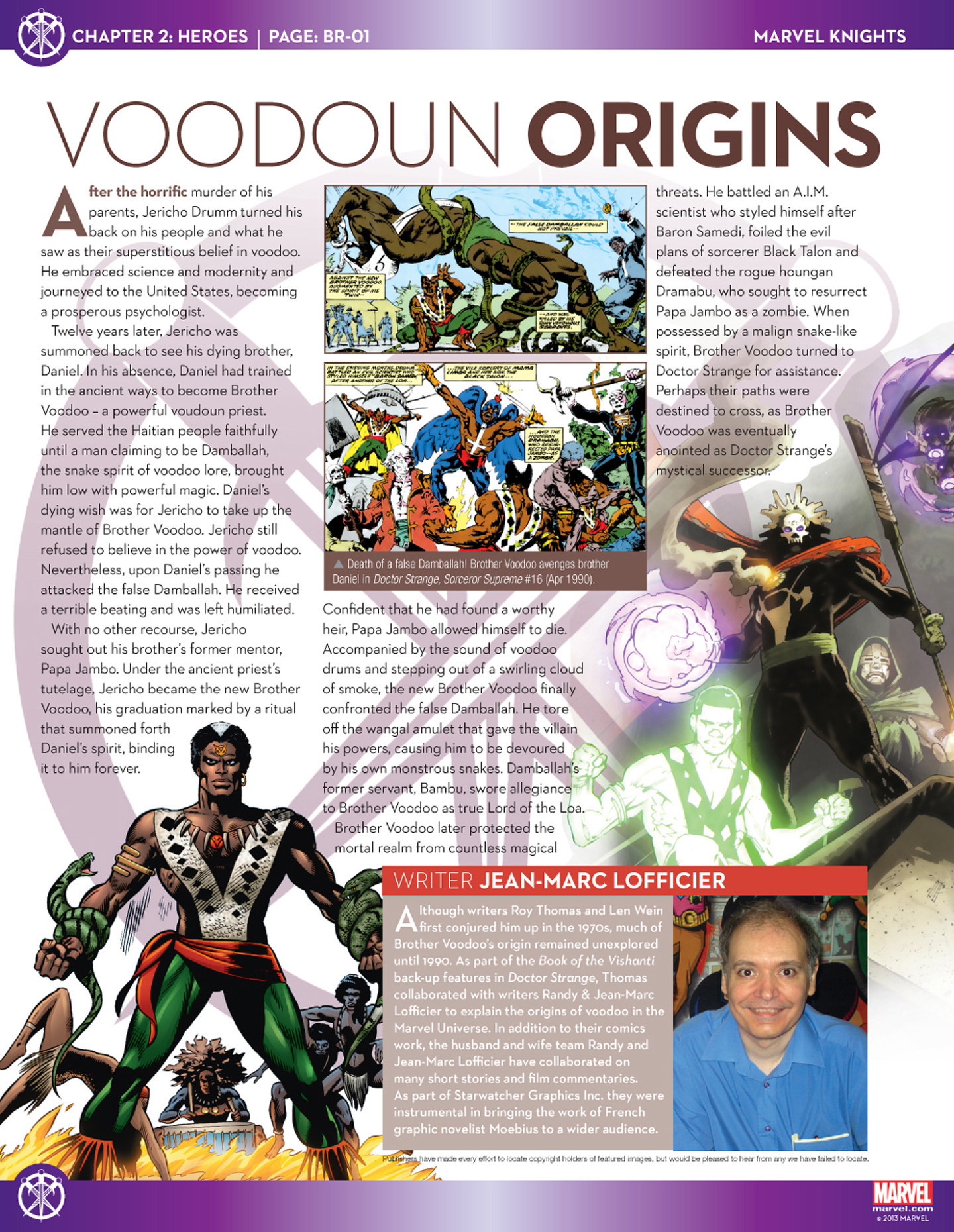 Read online Marvel Fact Files comic -  Issue #45 - 21