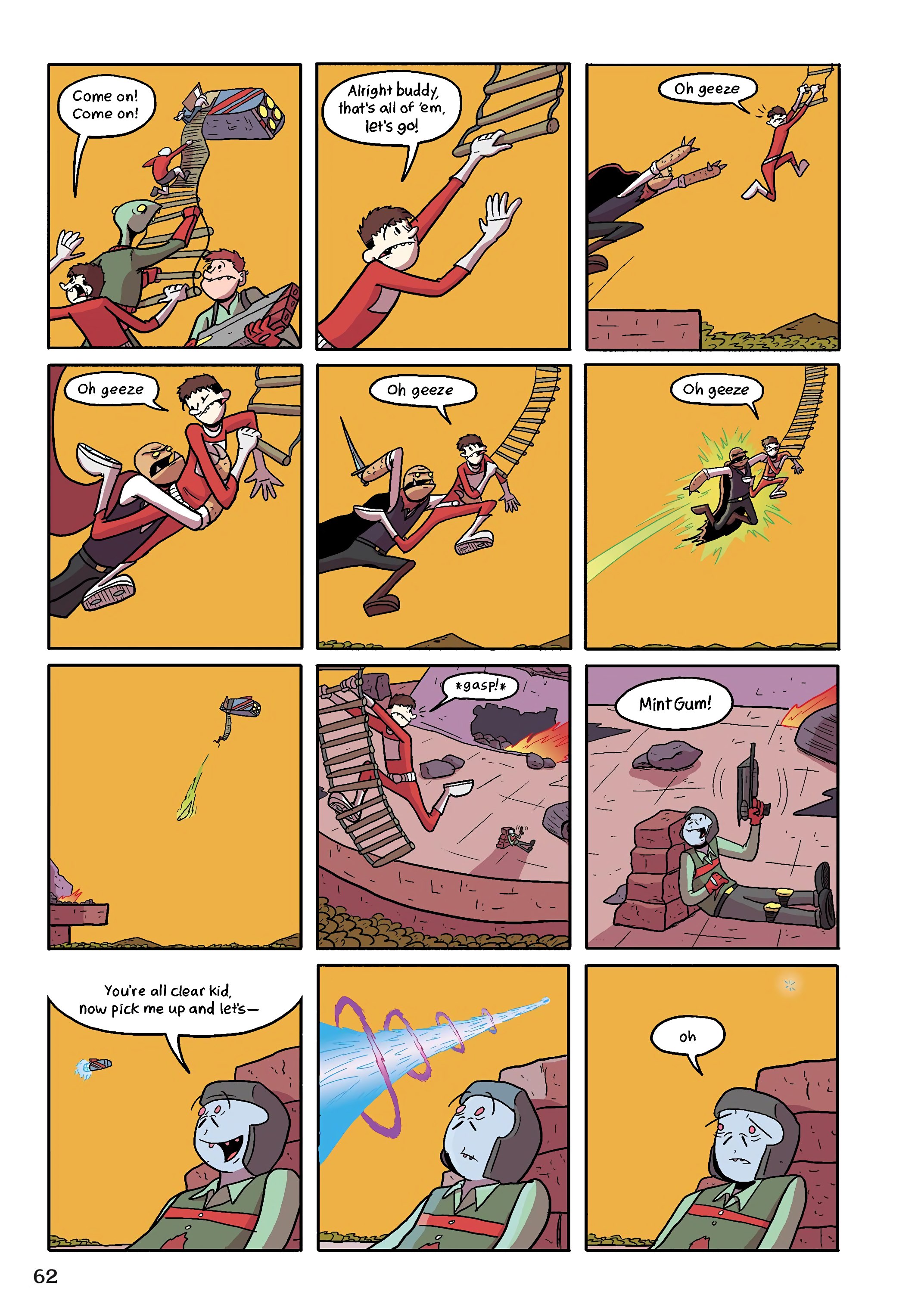 Read online Good Boy Magazine comic -  Issue # TPB 1 - 64