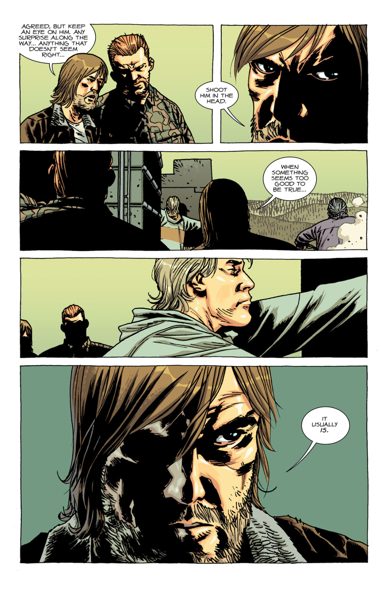 Read online The Walking Dead Deluxe comic -  Issue #68 - 22