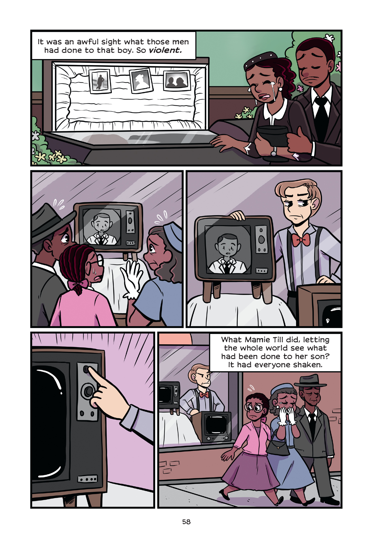 Read online History Comics comic -  Issue # Rosa Parks & Claudette Colvin - Civil Rights Heroes - 63
