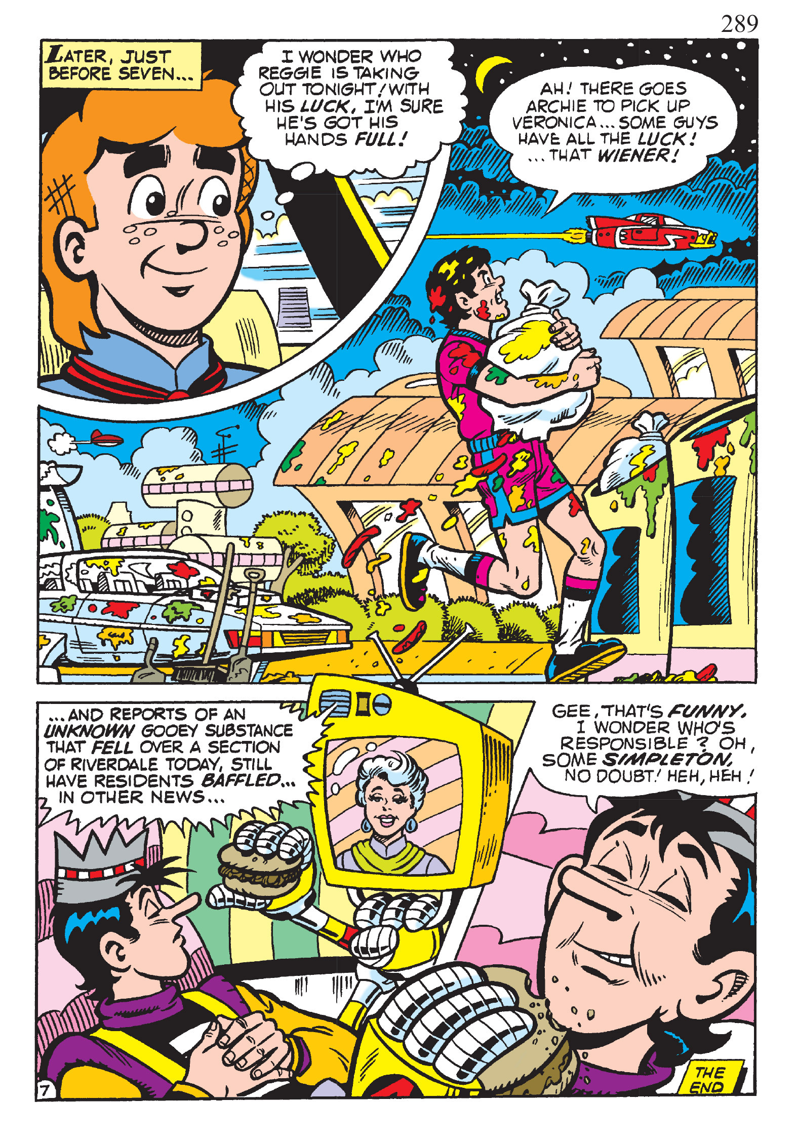 Read online The Best of Archie Comics comic -  Issue # TPB 2 (Part 2) - 70