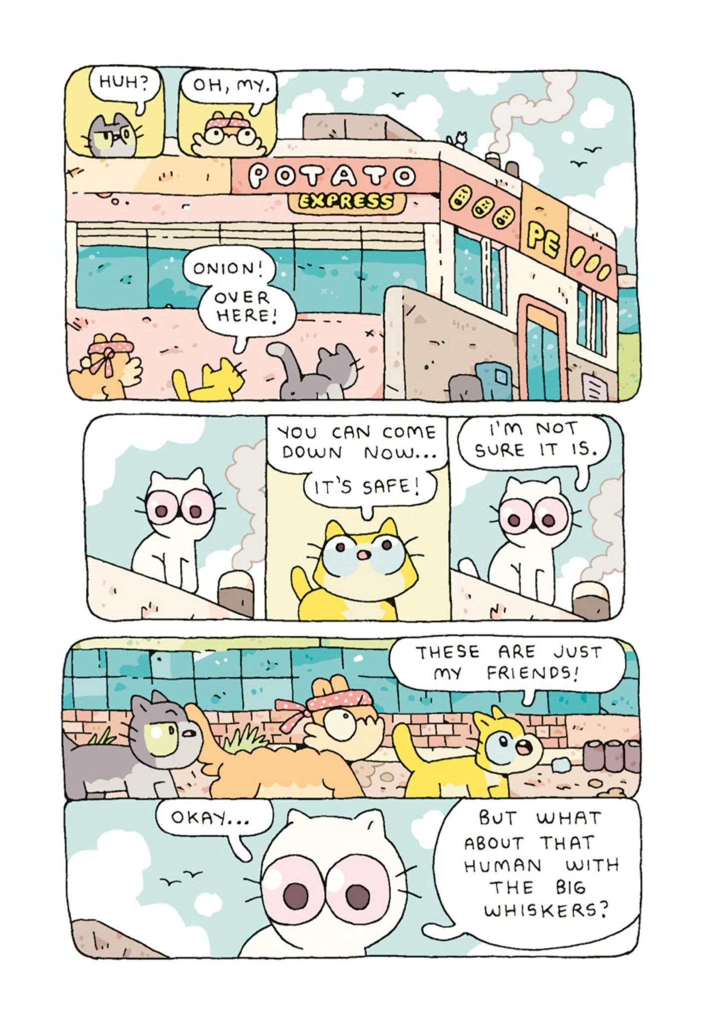 Read online Housecat Trouble: Lost and Found comic -  Issue # TPB (Part 1) - 72