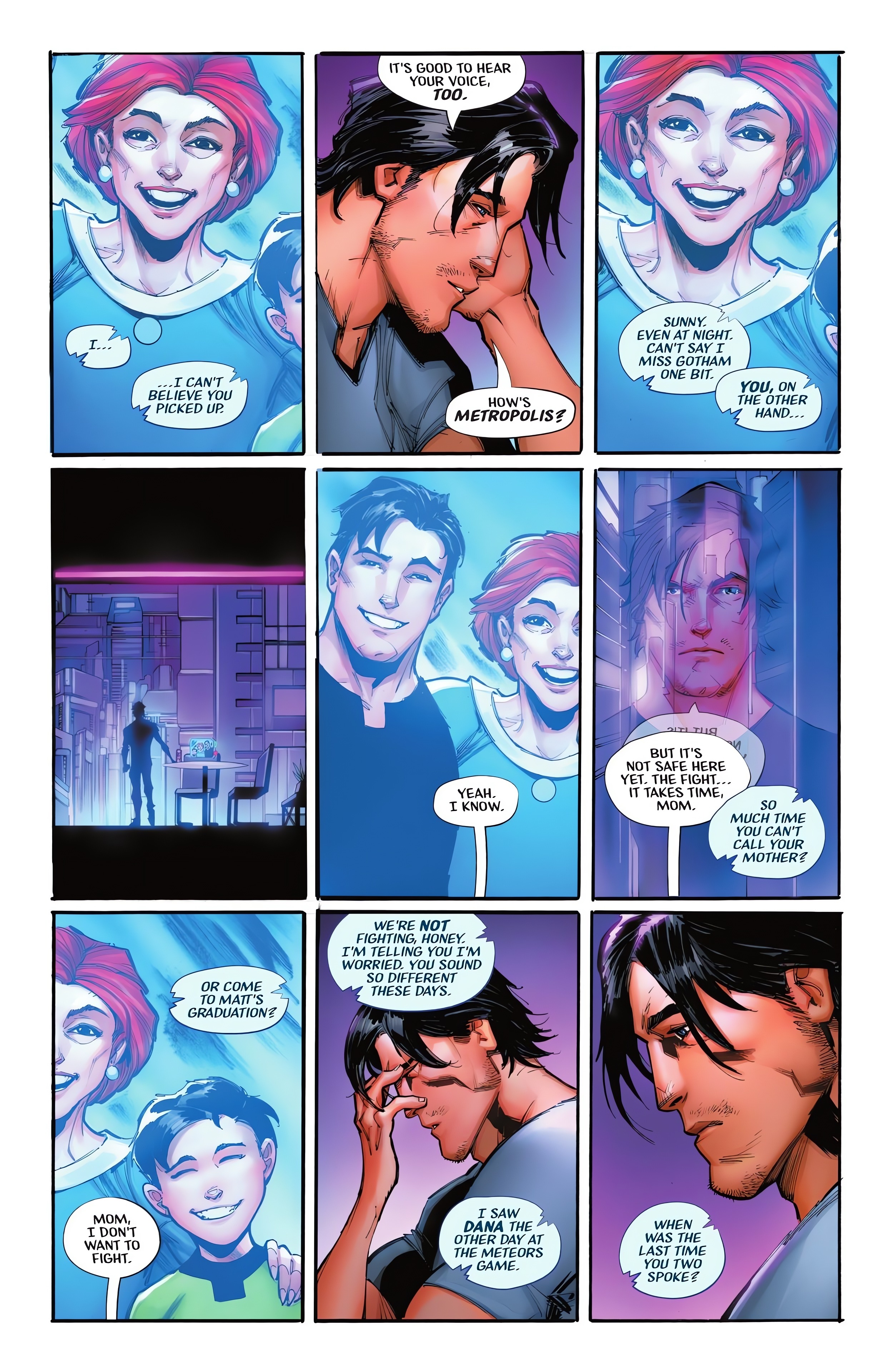 Read online Batman Beyond: Neo-Gothic comic -  Issue #1 - 10