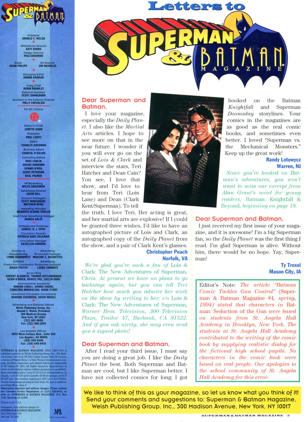Read online Superman & Batman Magazine comic -  Issue #5 - 3