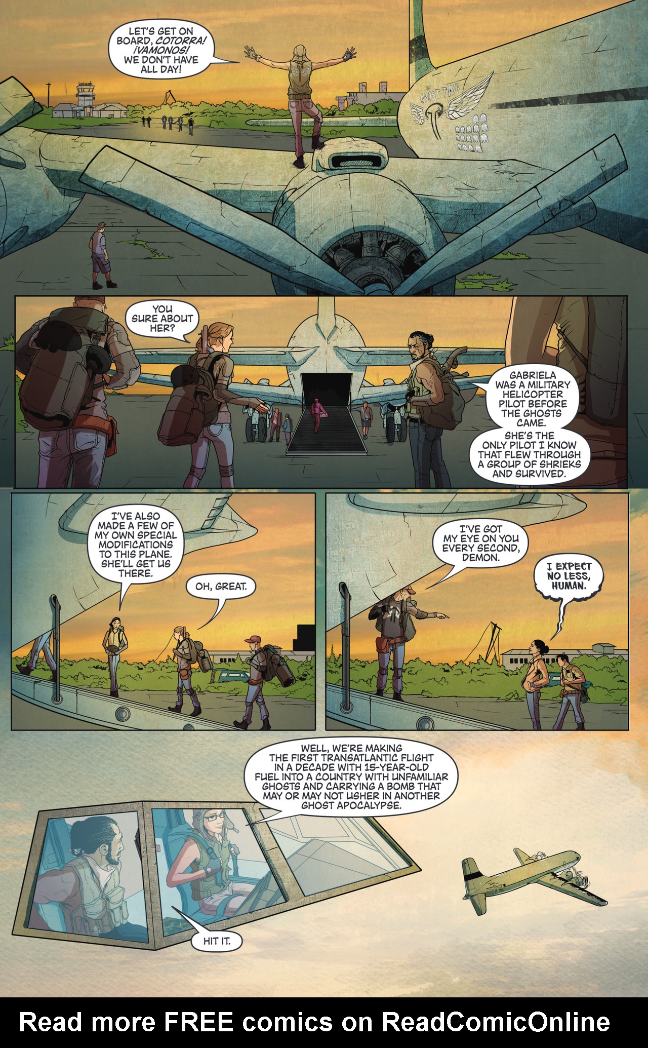 Read online Haunted: The Other Side comic -  Issue #2 - 13