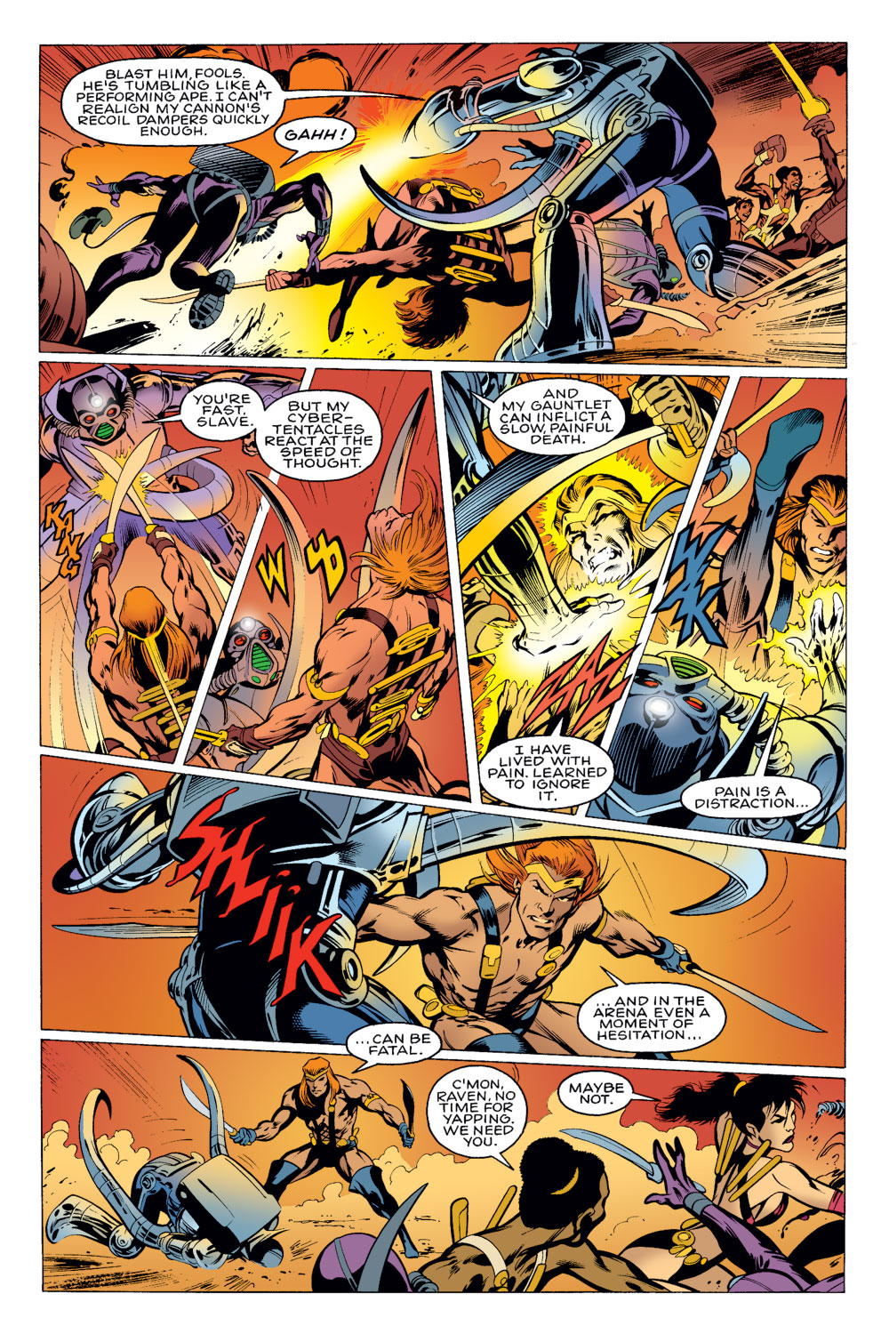 Read online Killraven (2002) comic -  Issue #1 - 16