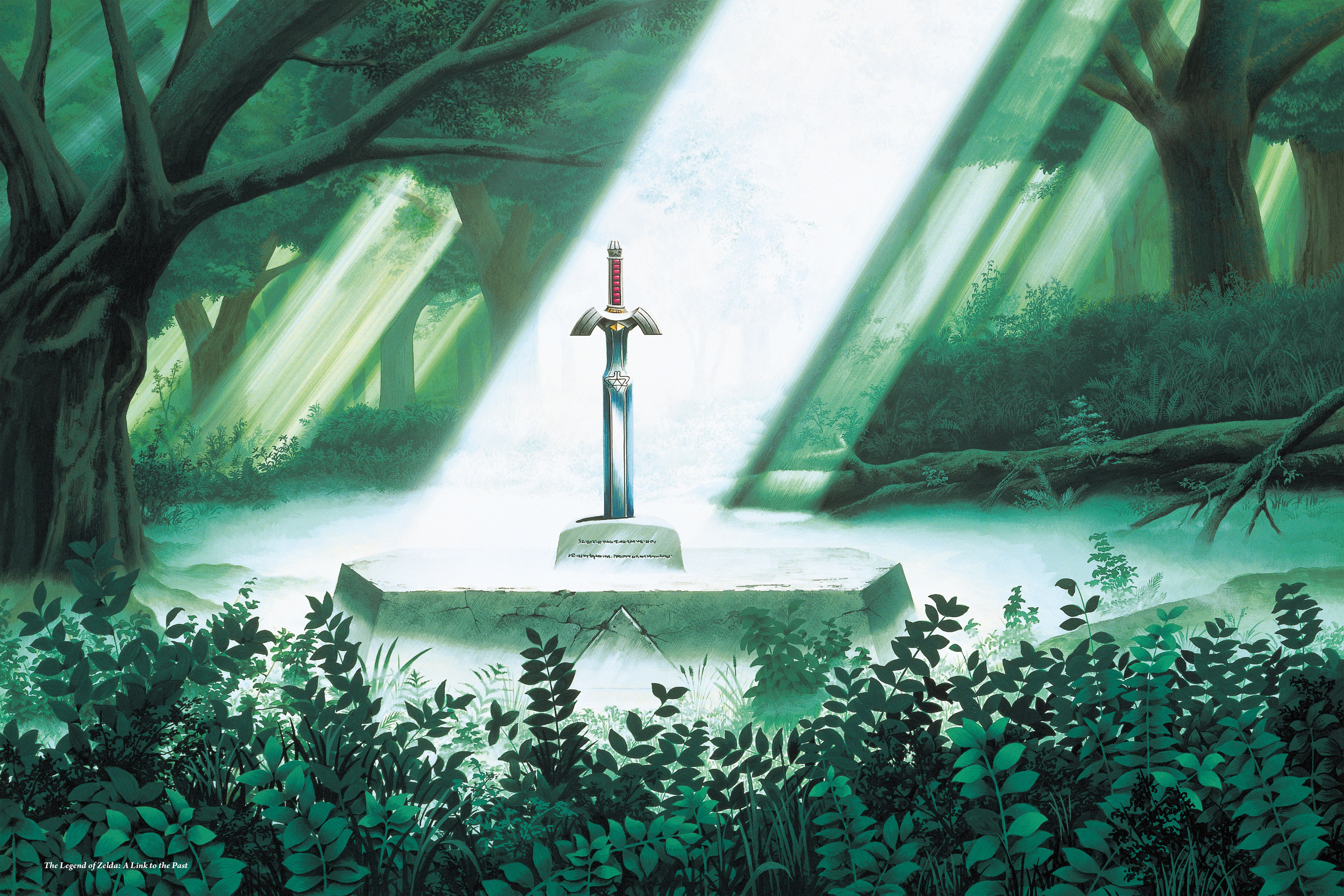 Read online The Legend of Zelda: Art & Artifacts comic -  Issue # TPB - 18