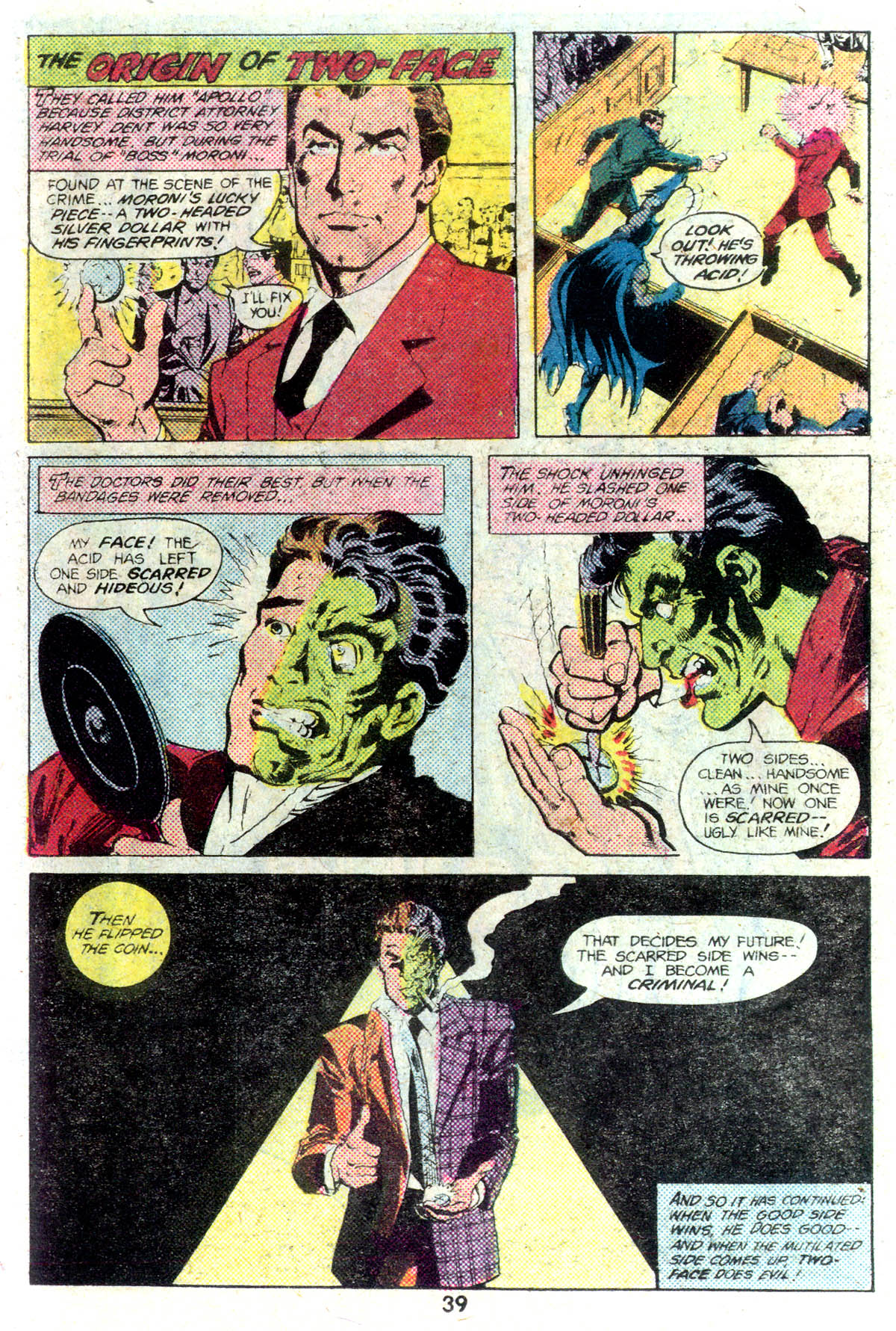 Read online The Best of DC comic -  Issue #14 - 39