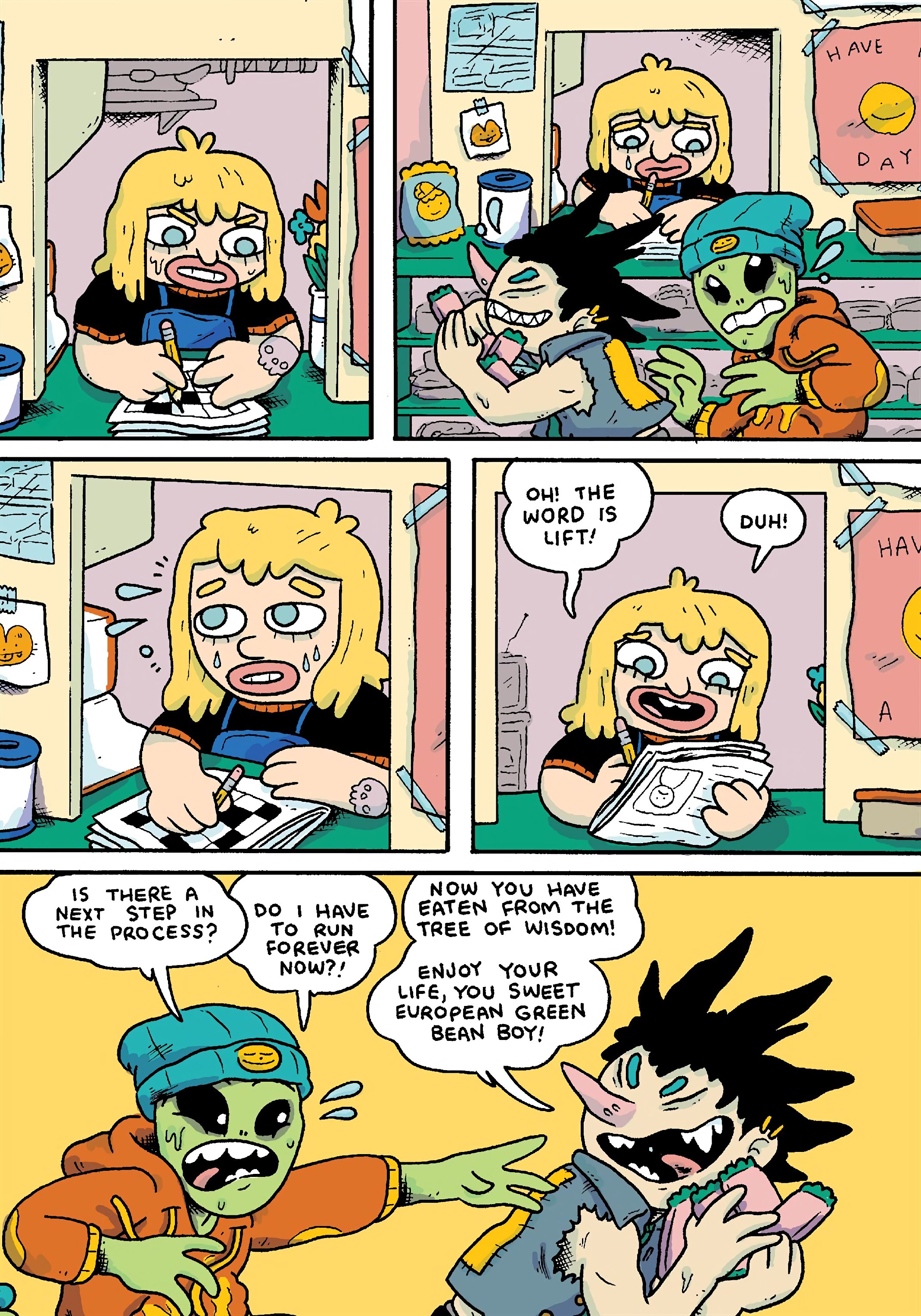 Read online Good Boy Magazine comic -  Issue # TPB 2 - 101