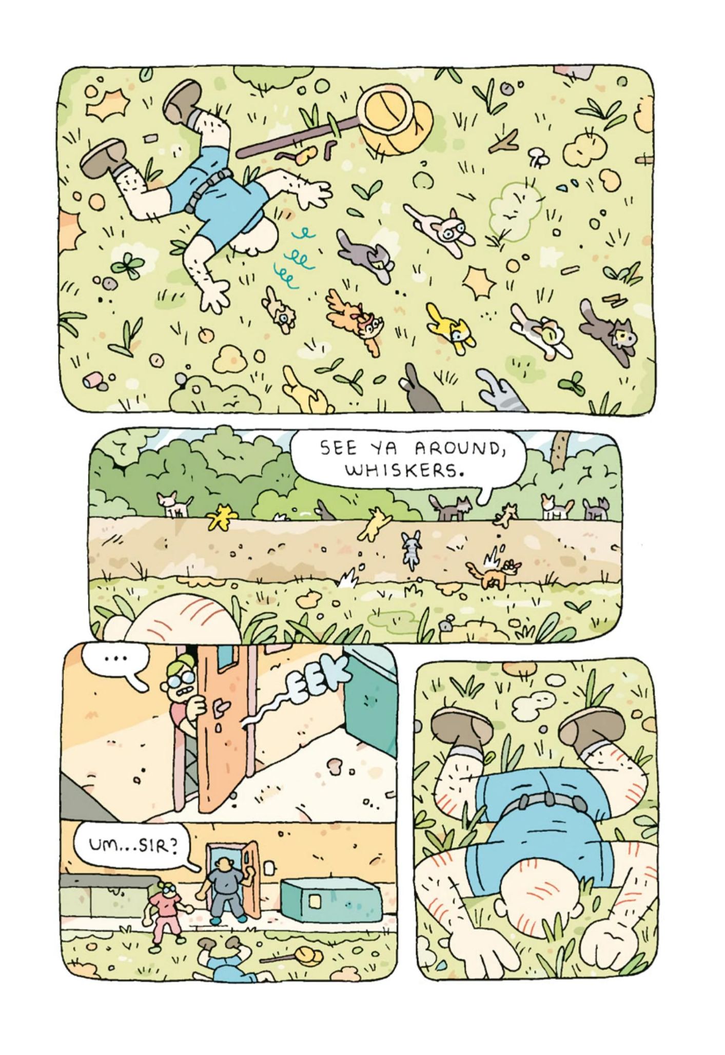 Read online Housecat Trouble: Lost and Found comic -  Issue # TPB (Part 2) - 39