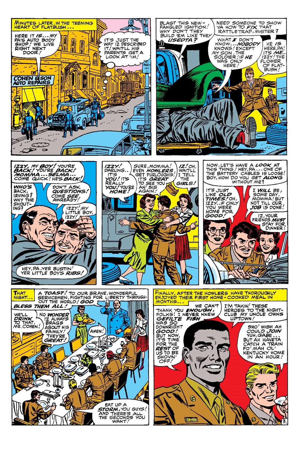 Read online Sgt. Fury Epic Collection: The Howling Commandos comic -  Issue #Sgt. Fury Epic Collection Berlin Breakout (Part 2) - 15