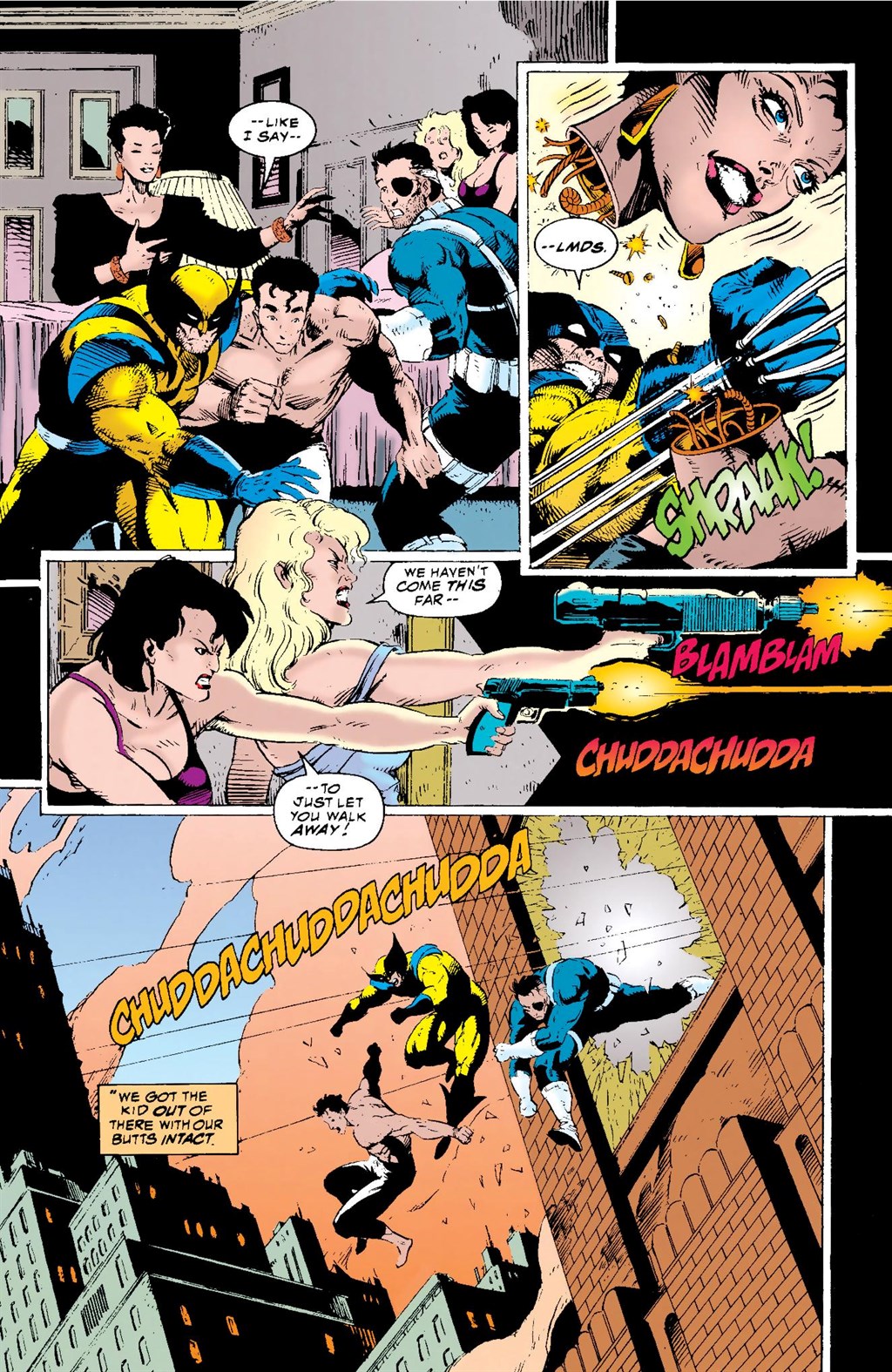 Wolverine Epic Collection issue TPB 7 (Part 4) - Page 94