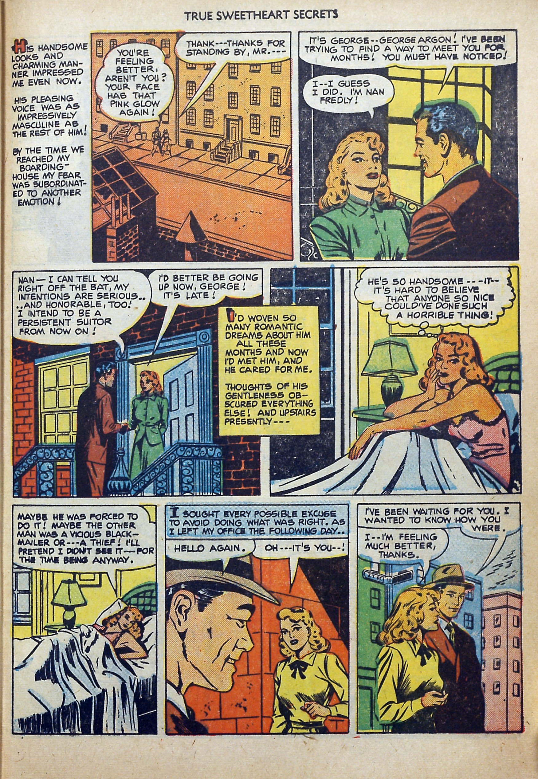 Read online True Sweetheart Secrets comic -  Issue #4 - 29