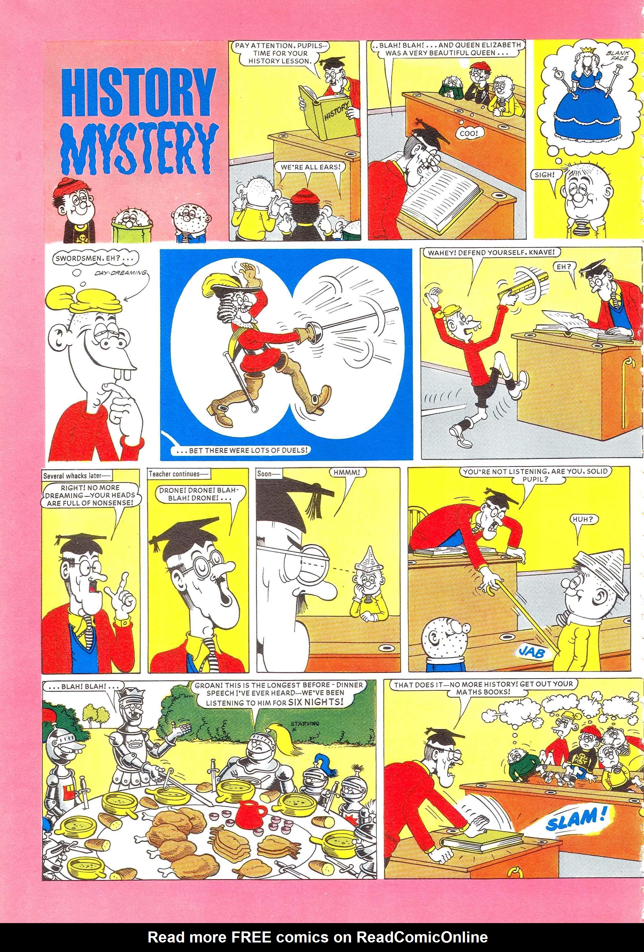 Read online Bash Street Kids comic -  Issue #1989 - 6