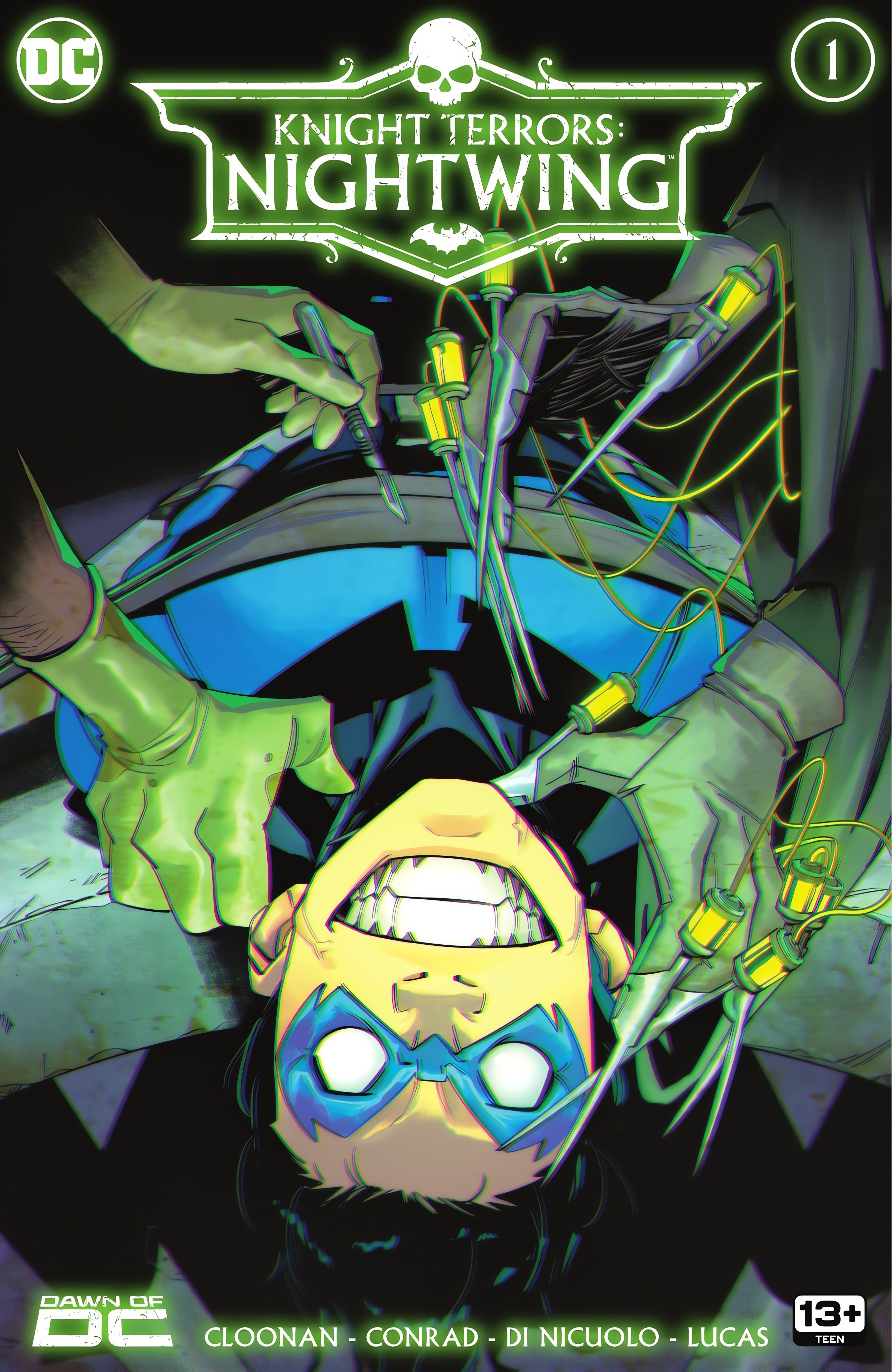 Read online Knight Terrors: Nightwing comic -  Issue #1 - 1