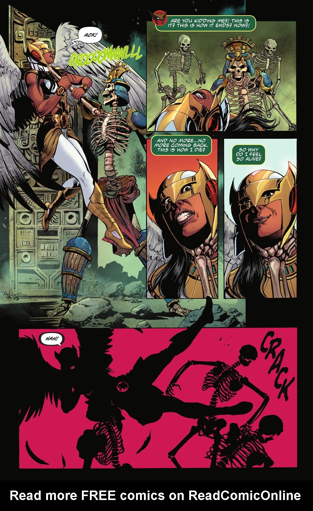 Read online Dark Crisis: Worlds Without a Justice League comic -  Issue # TPB (Part 1) - 64