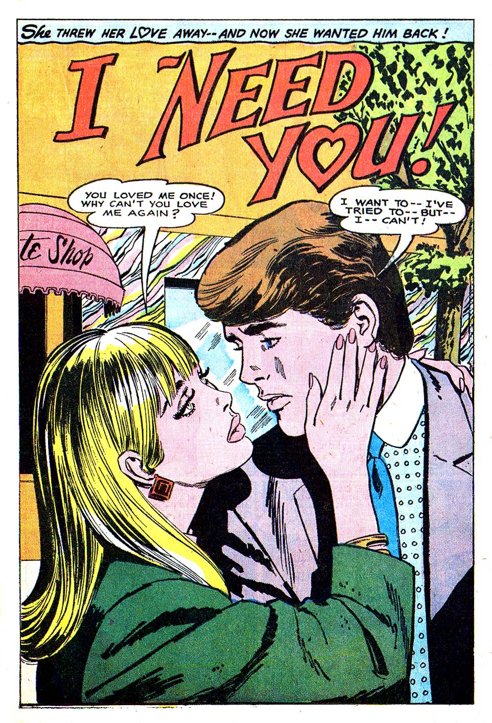 Read online Young Romance comic -  Issue #149 - 20