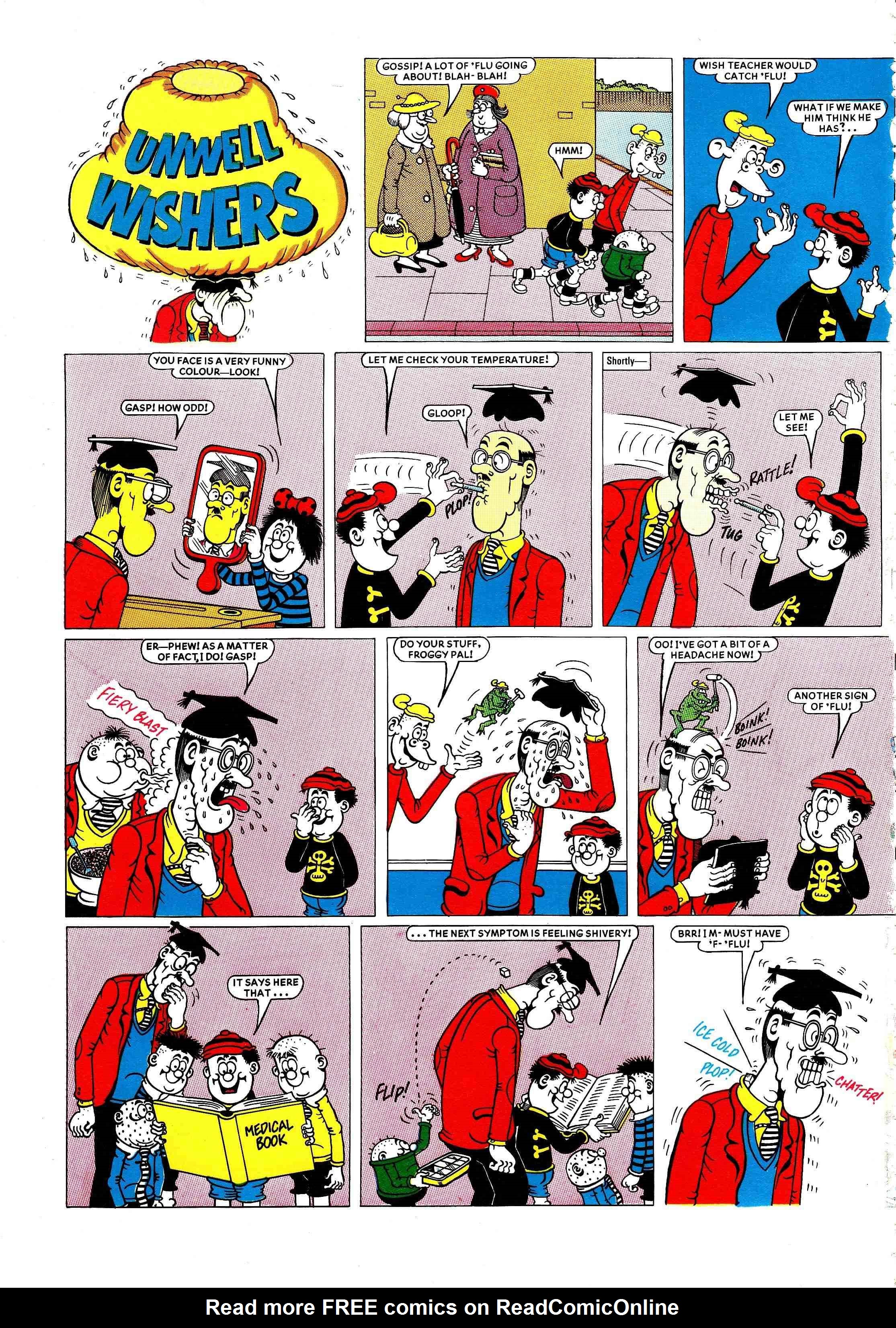 Read online Bash Street Kids comic -  Issue #1990 - 14