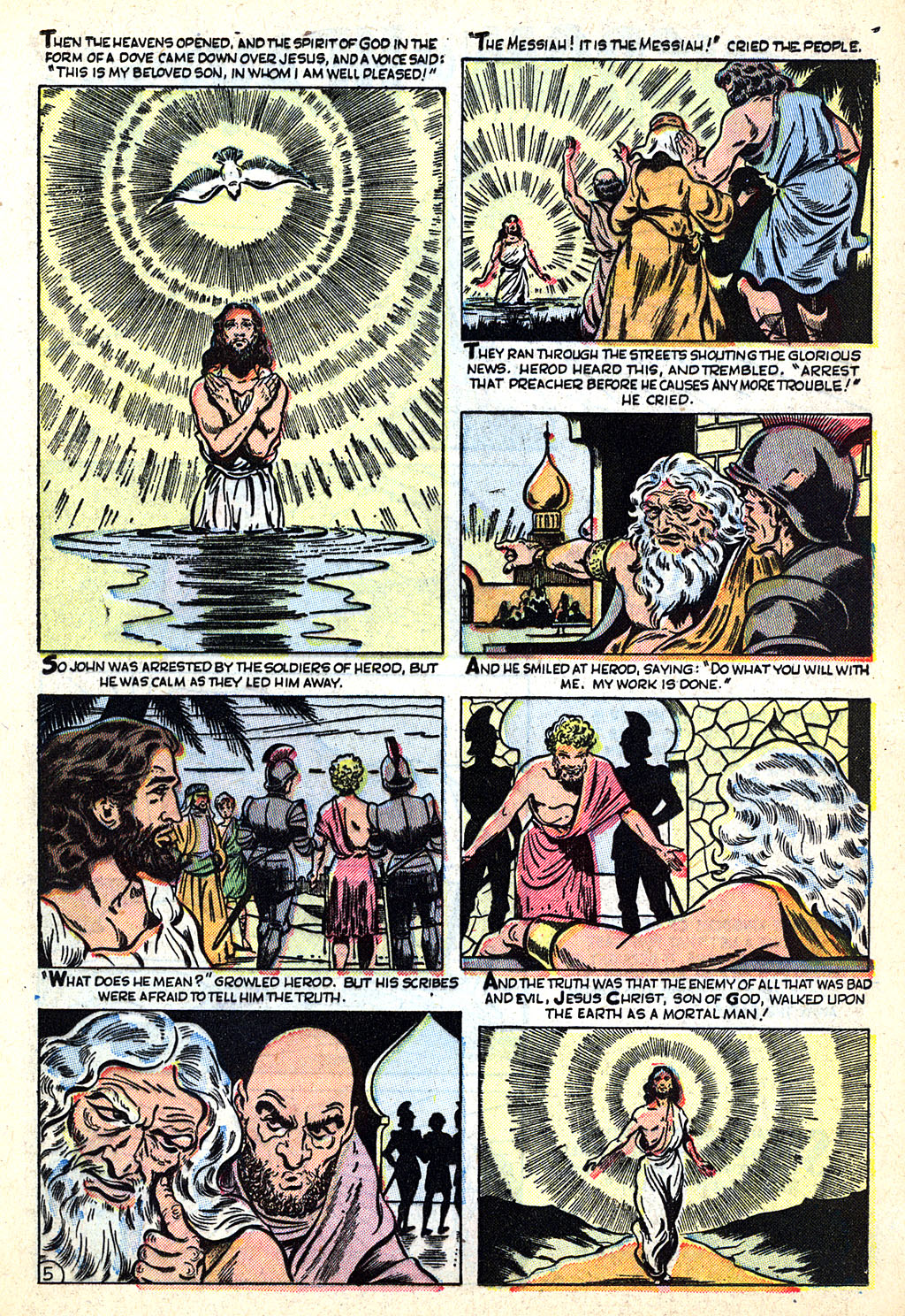 Read online Bible Tales for Young Folk comic -  Issue #2 - 25