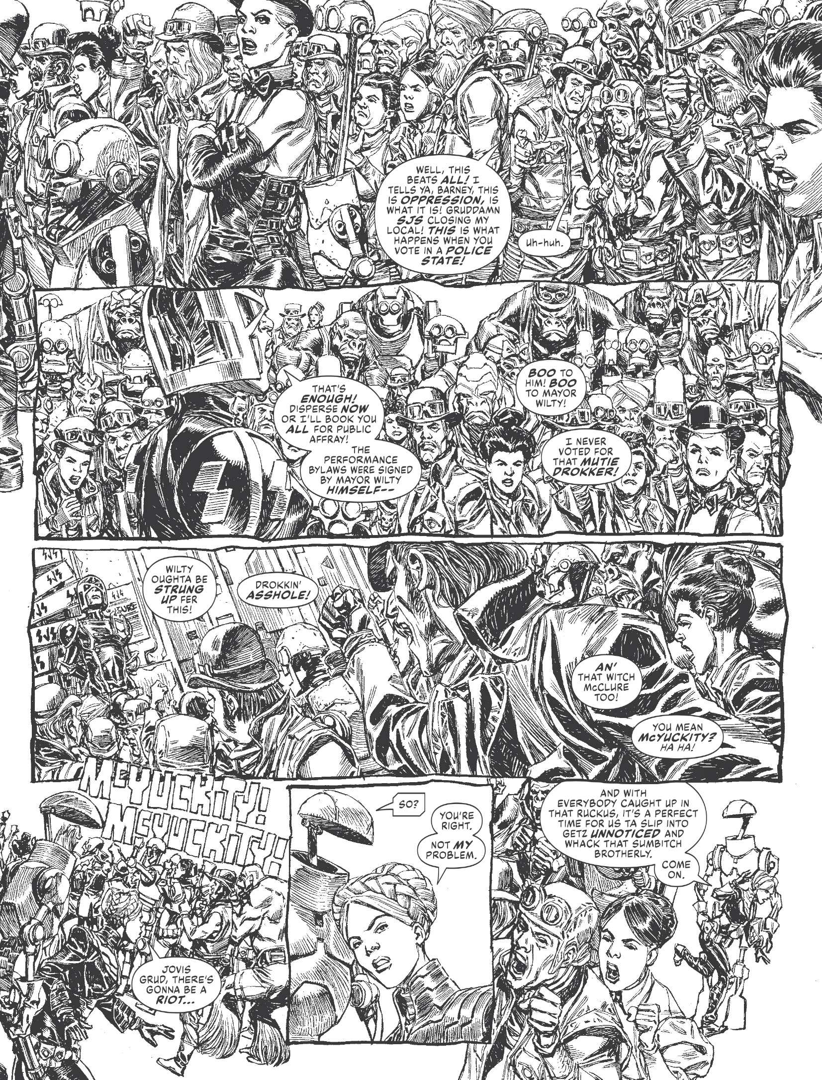 Read online Judge Dredd Megazine (Vol. 5) comic -  Issue #460 - 115