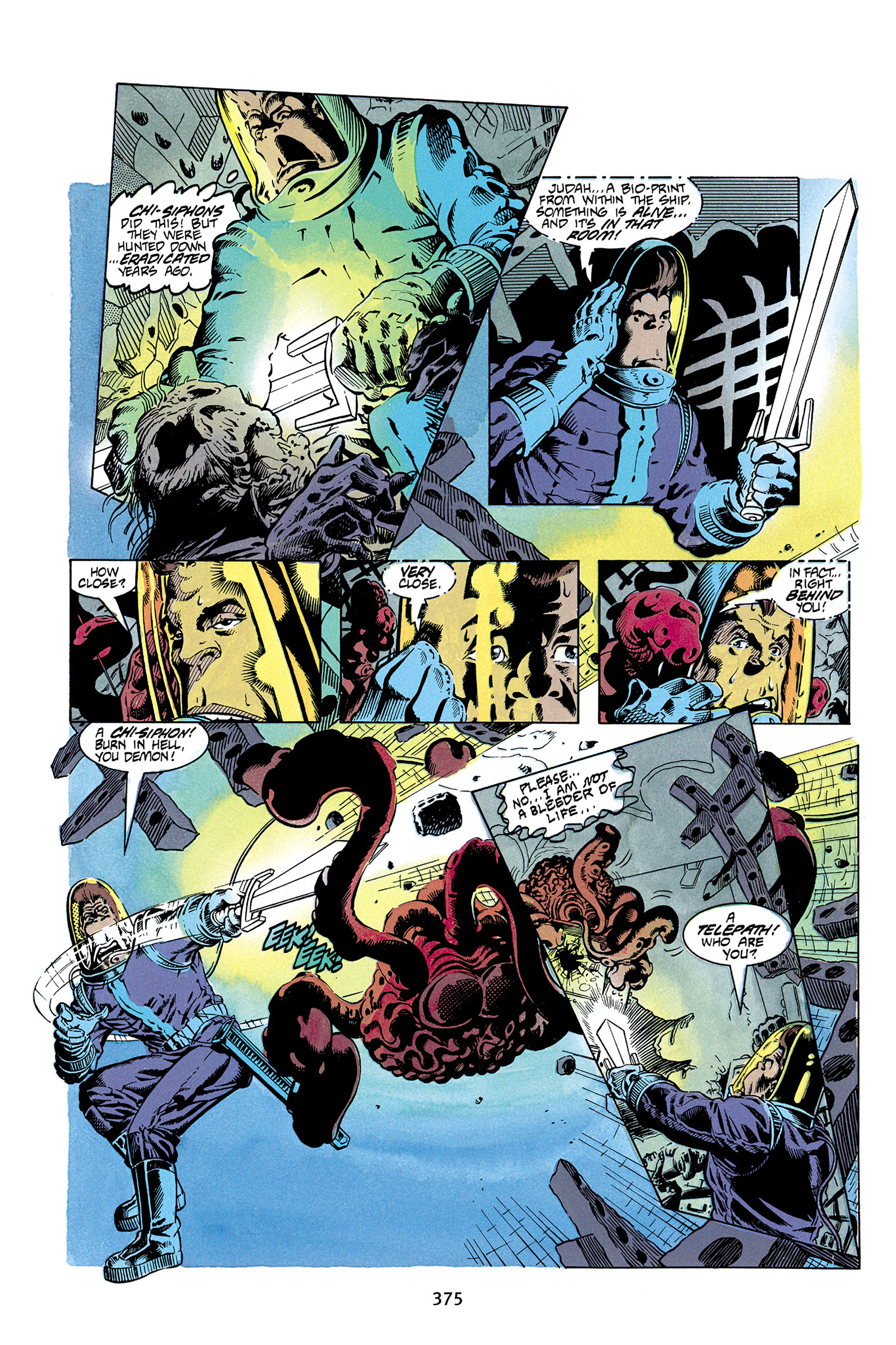 Read online Nexus Omnibus comic -  Issue # TPB 3 - 374