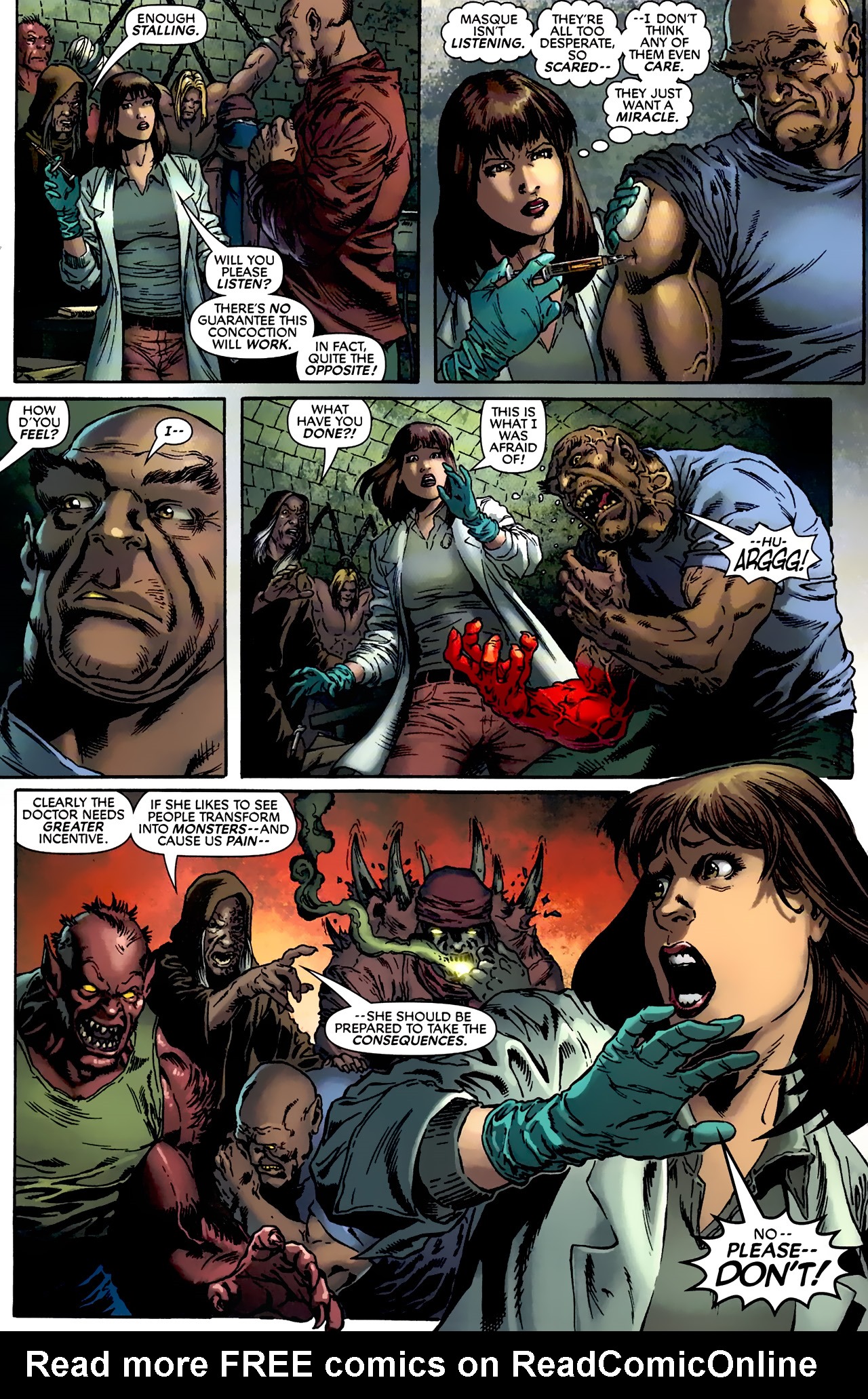 Read online X-Men Forever 2 comic -  Issue #4 - 21