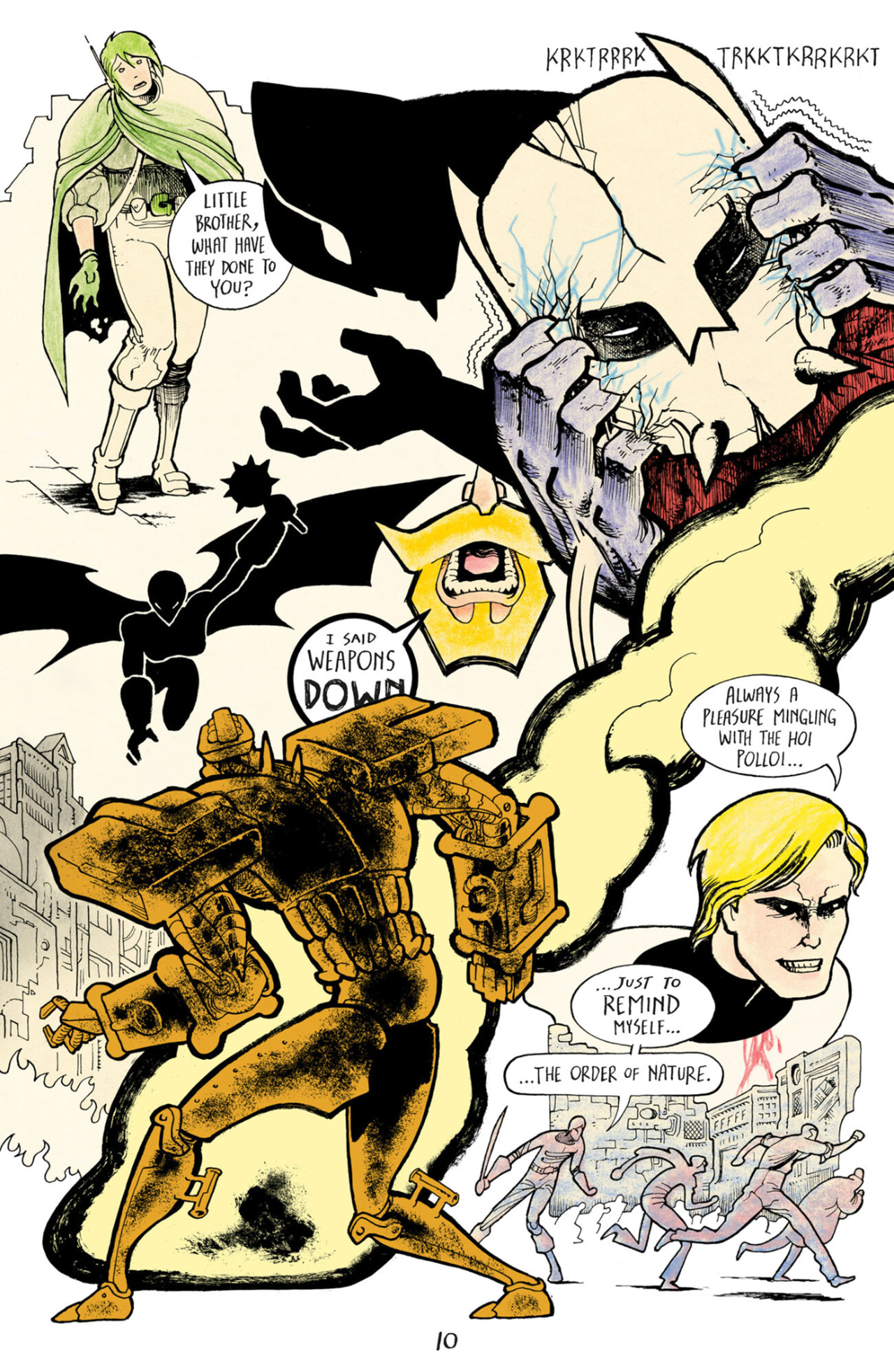 Read online Copra (2019) comic -  Issue #45 - 12