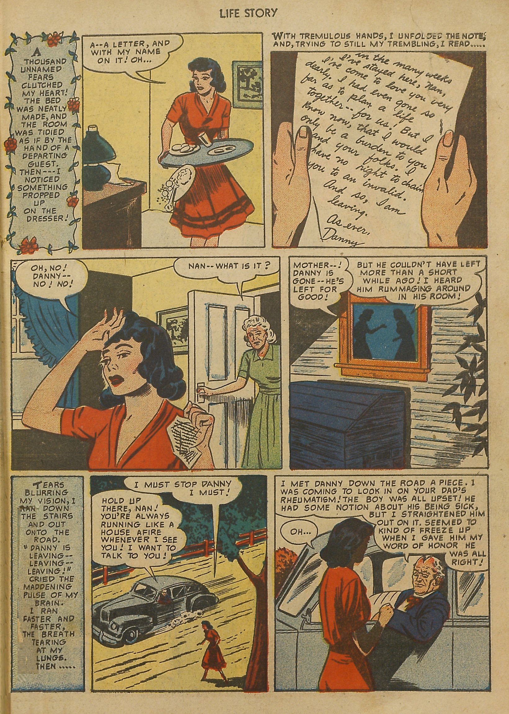 Read online Life Story comic -  Issue #13 - 15