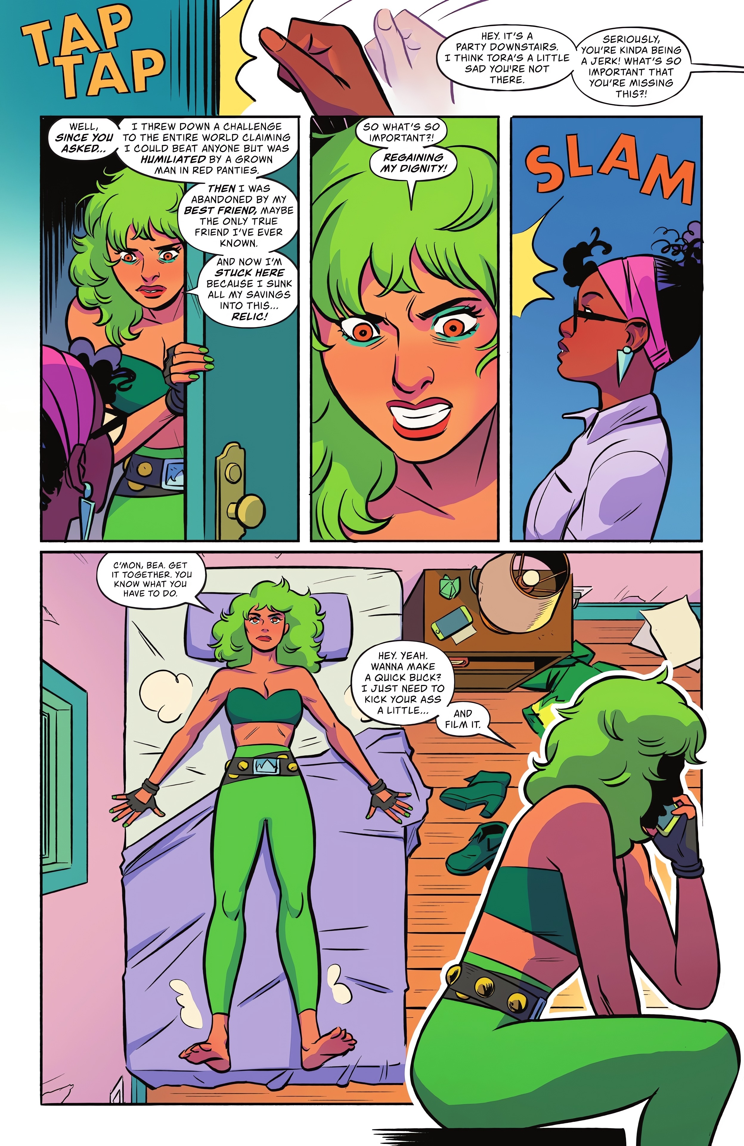 Read online Fire & Ice: Welcome to Smallville comic -  Issue #1 - 22