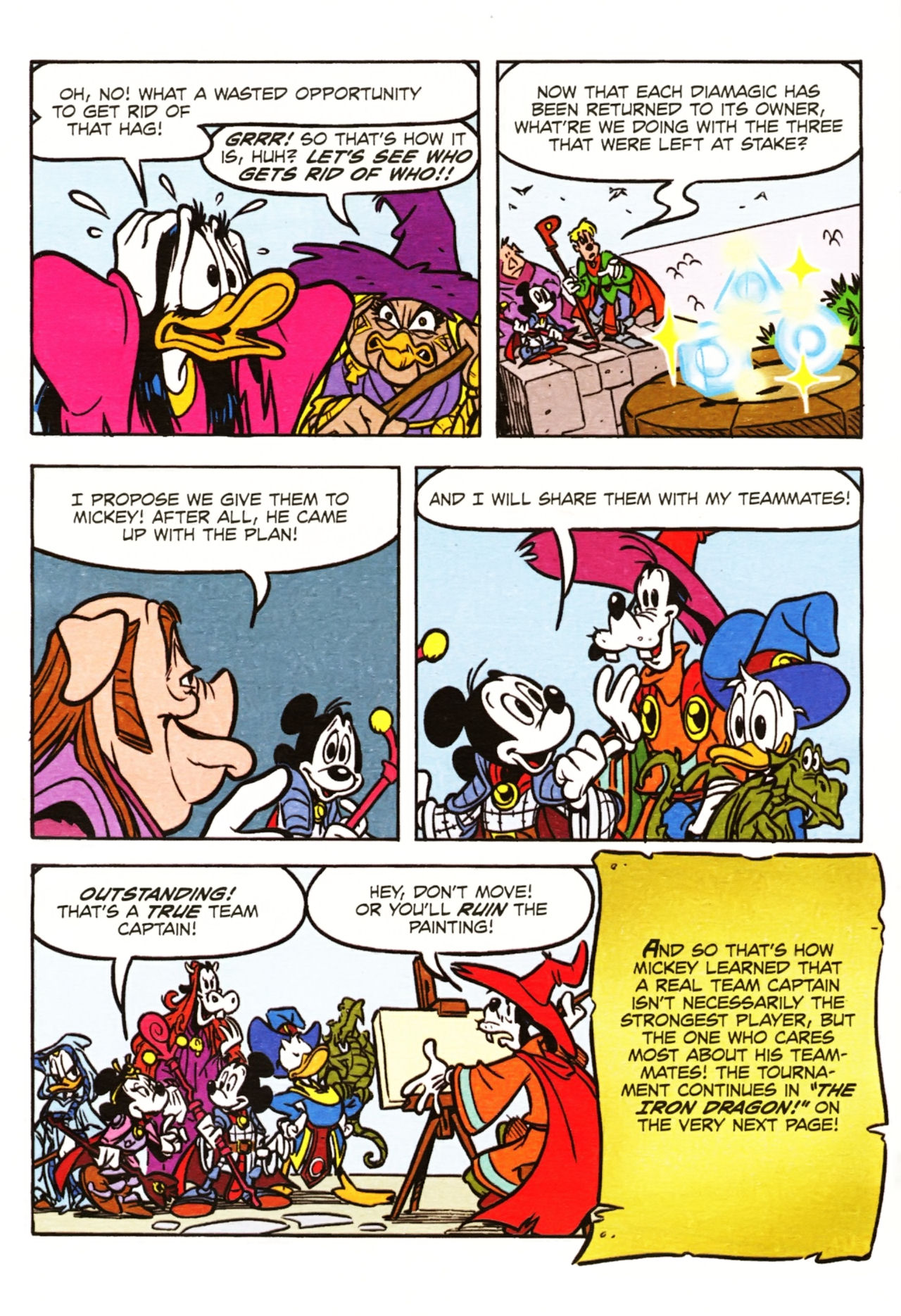 Read online Wizards of Mickey comic -  Issue #3 - 12