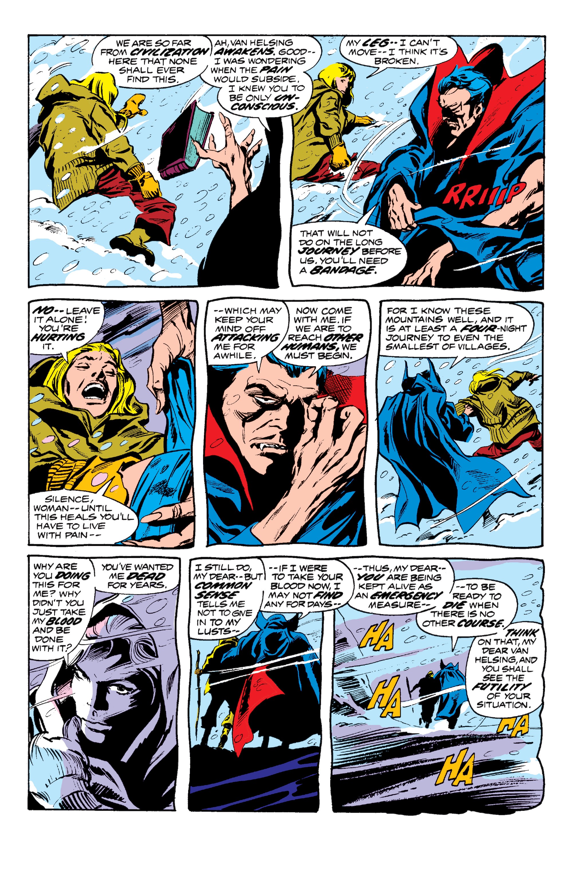 Read online Tomb of Dracula (1972) comic -  Issue # _The Complete Collection 2 (Part 1) - 91