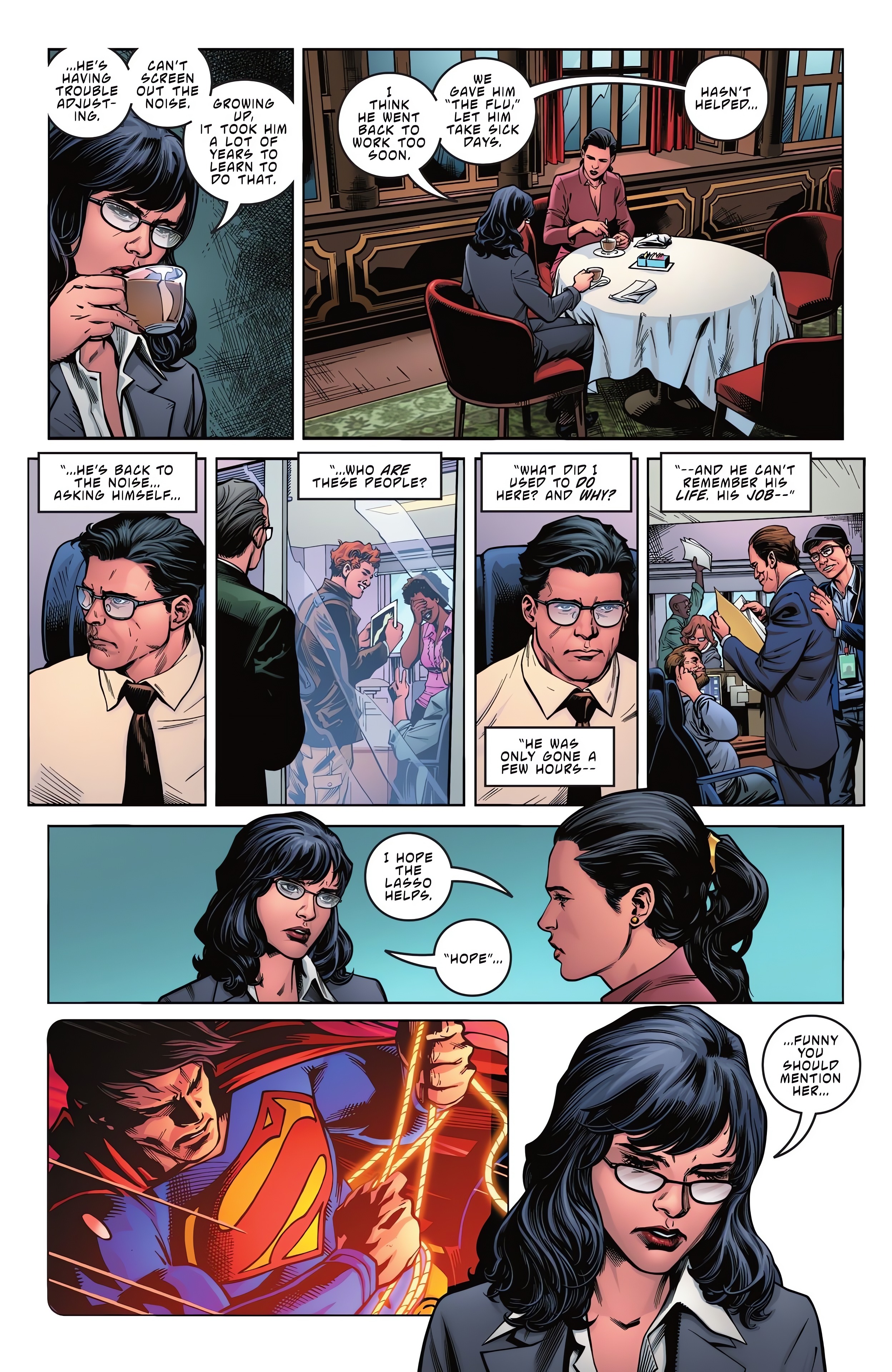 Read online Superman: Lost comic -  Issue #5 - 5