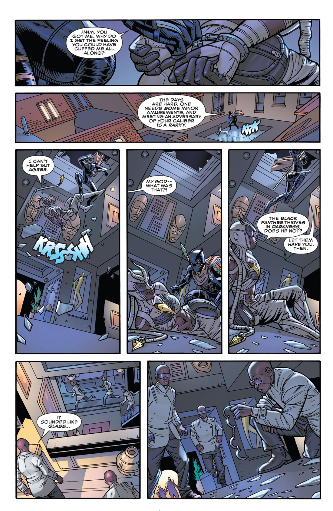 Read online Black Panther (2023) comic -  Issue #2 - 9