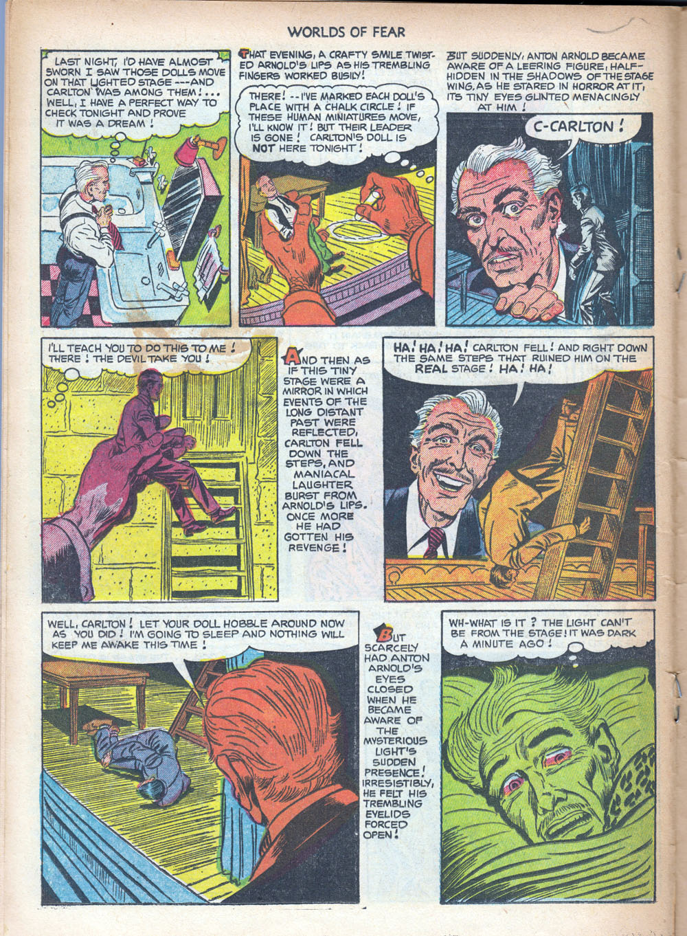 Read online Worlds of Fear comic -  Issue #6 - 18