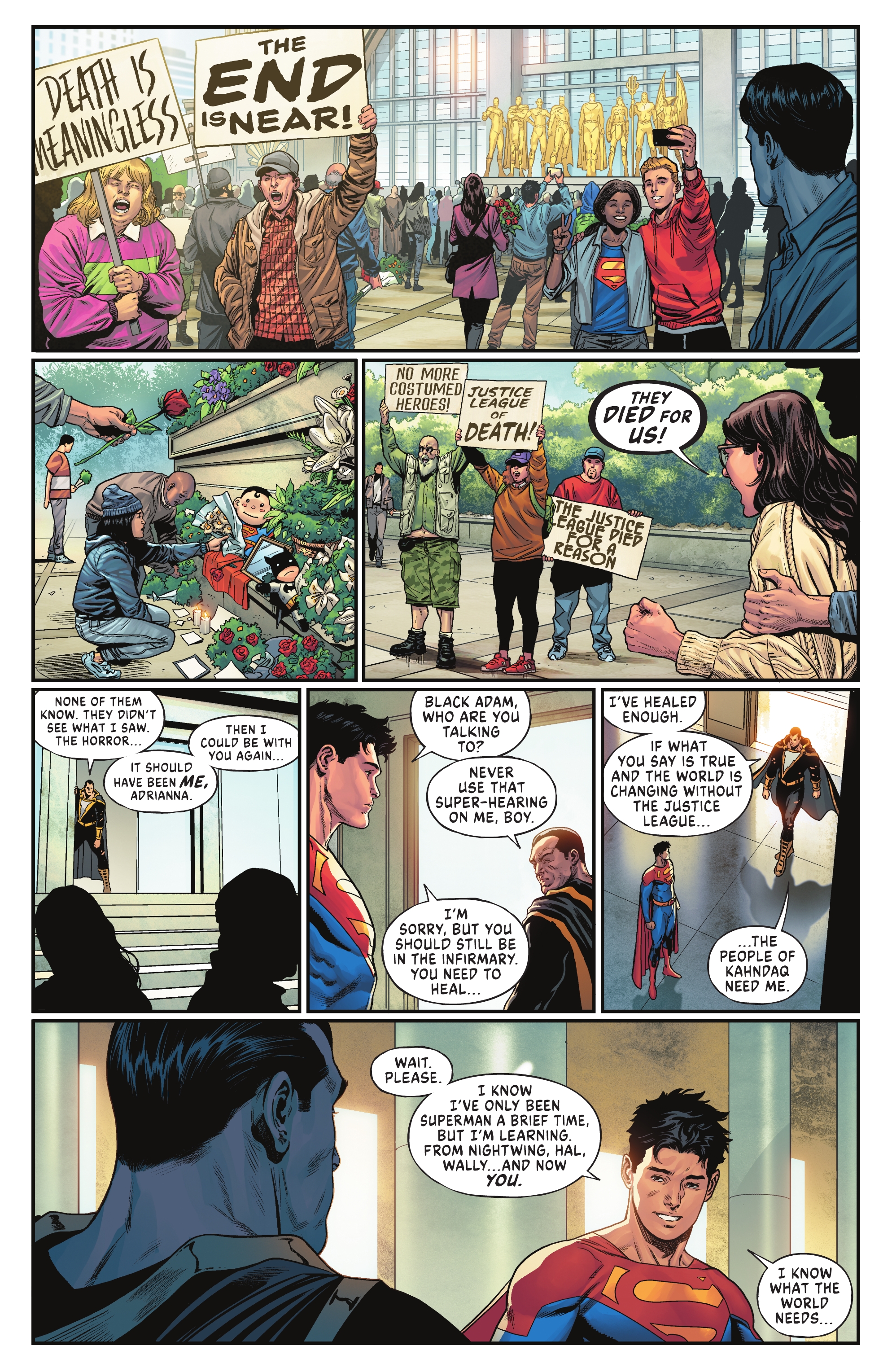 Read online Dark Crisis on Infinite Earths comic -  Issue # TPB (Part 1) - 70