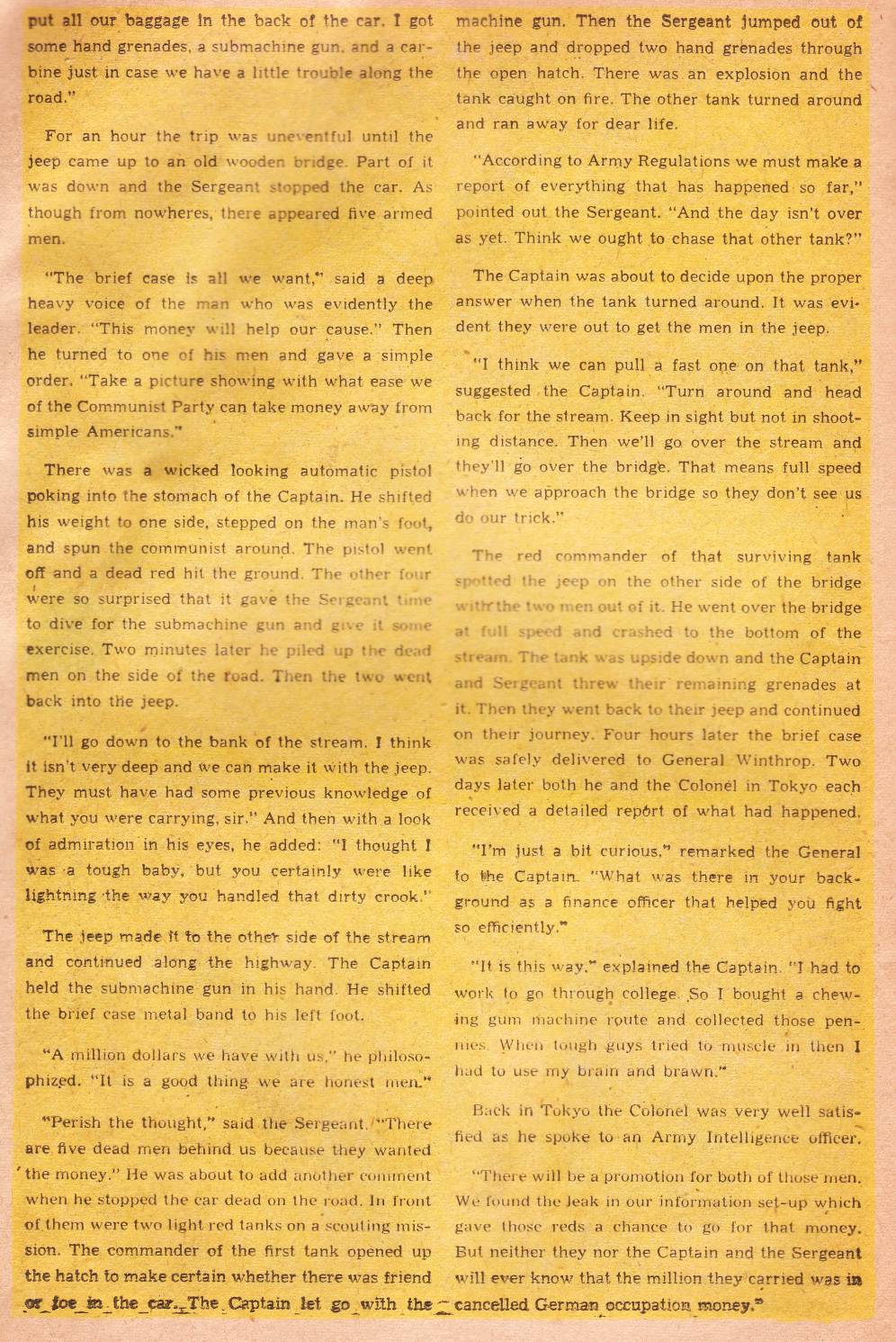 Read online War Stories (1952) comic -  Issue #5 - 18