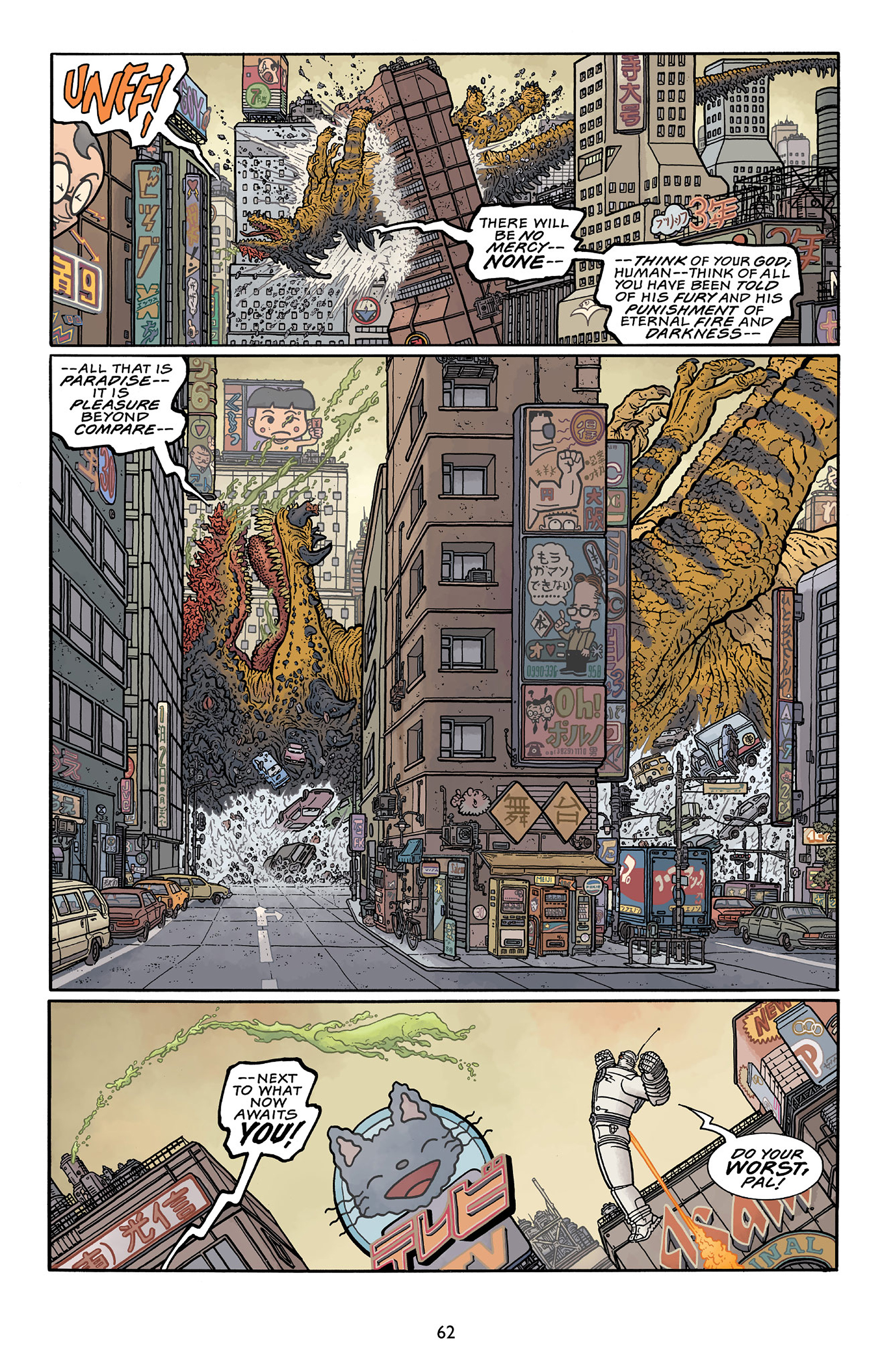 Read online The Big Guy and Rusty the Boy Robot (2023) comic -  Issue # TPB - 56